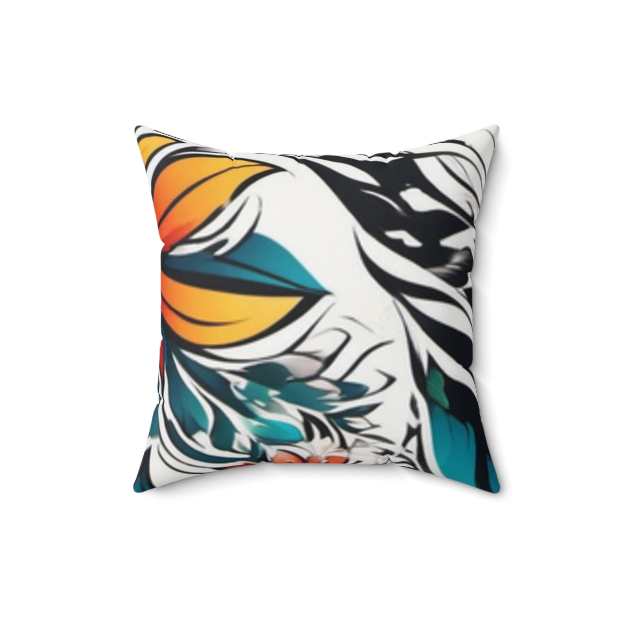 Spun Polyester Square Pillow - Image 5