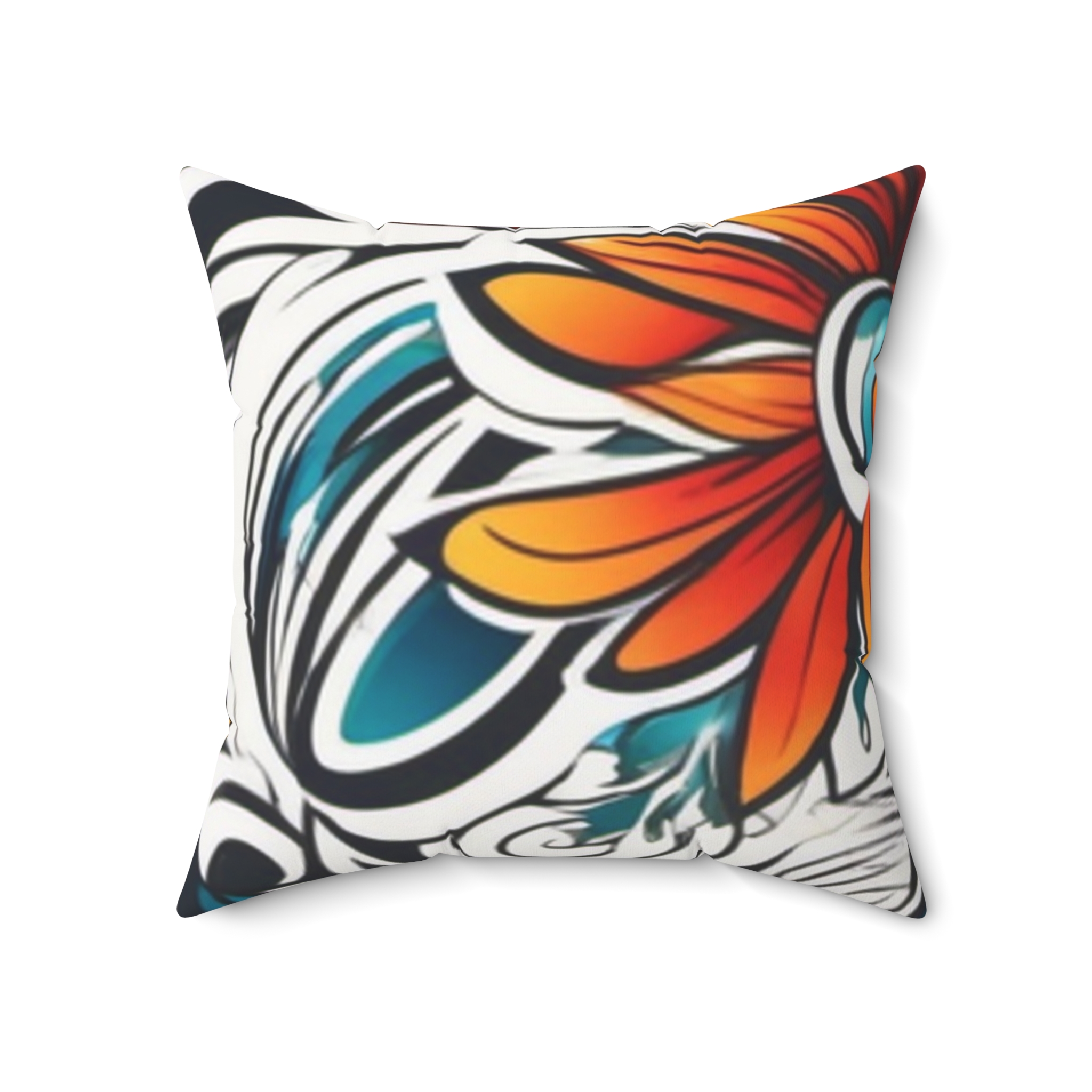 Spun Polyester Square Pillow - Image 13