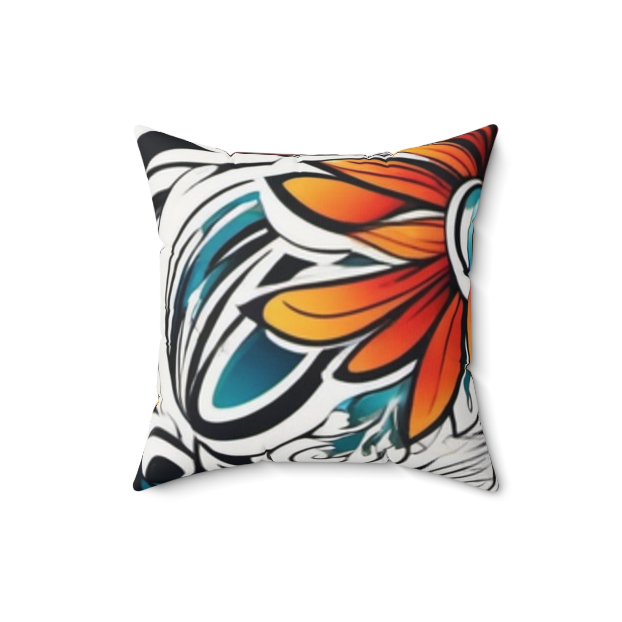 Spun Polyester Square Pillow - Image 4