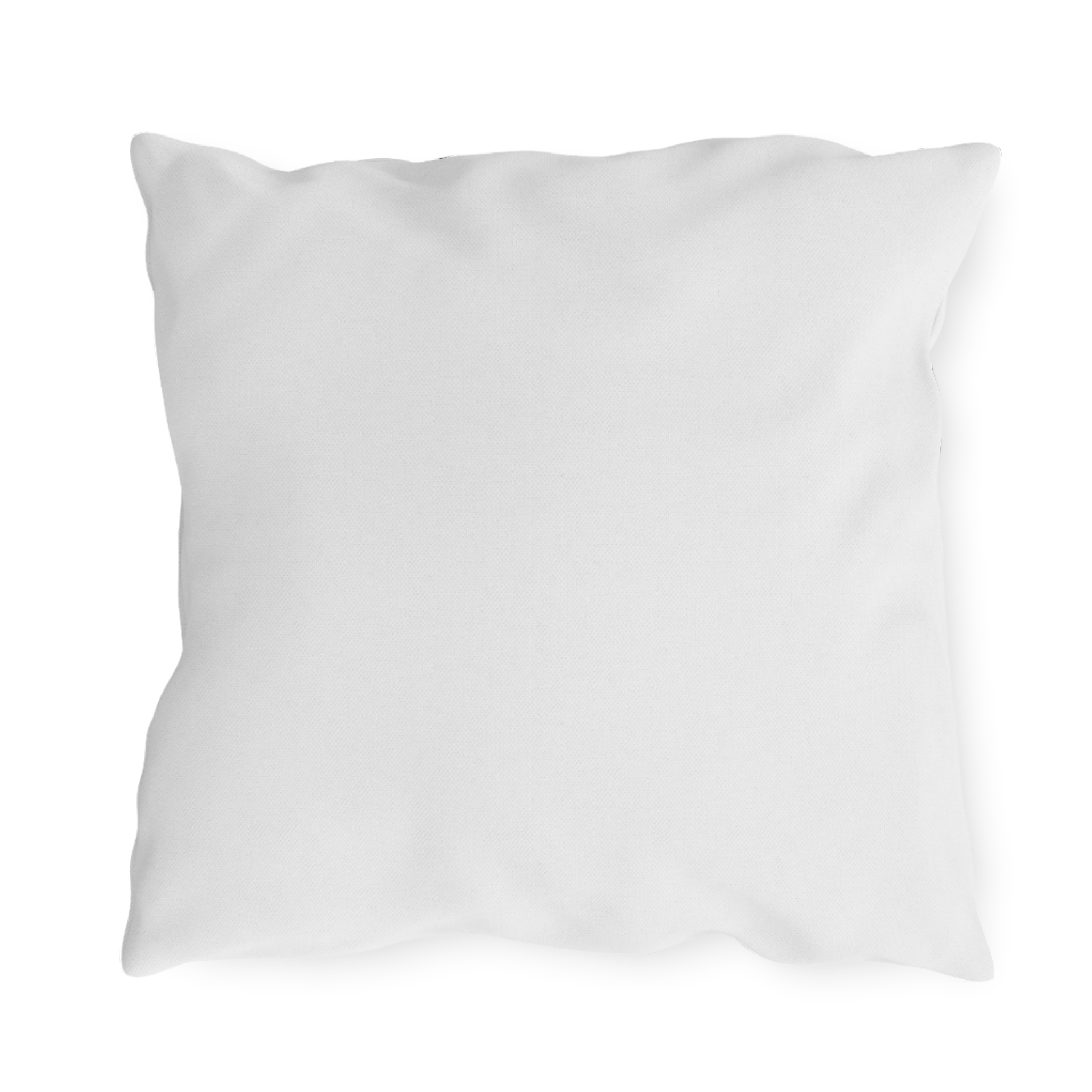 Floral Tropical Outdoor Pillow — Bold Orange & Teal Garden Accent - Image 10