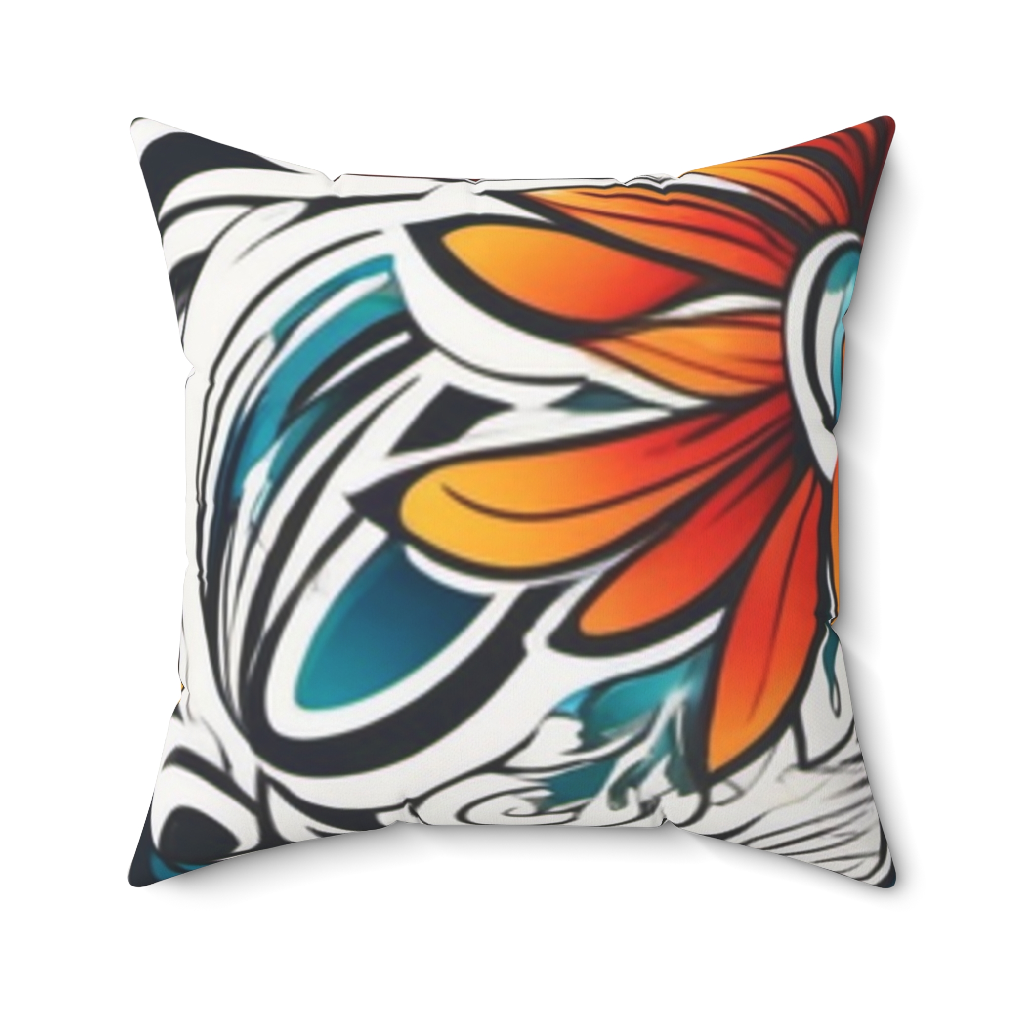 Spun Polyester Square Pillow - Image 16