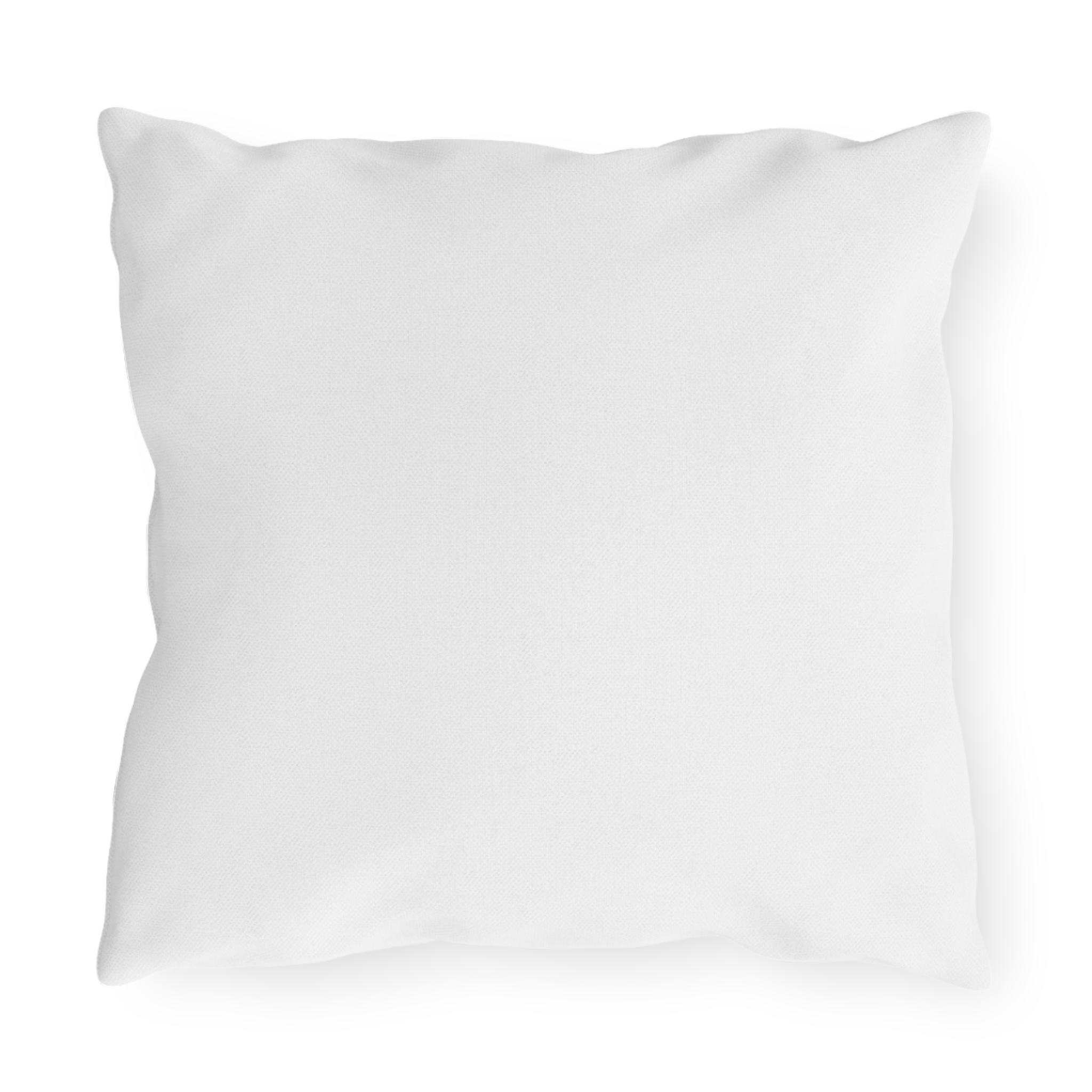 Floral Tropical Outdoor Pillow — Bold Orange & Teal Garden Accent - Image 2