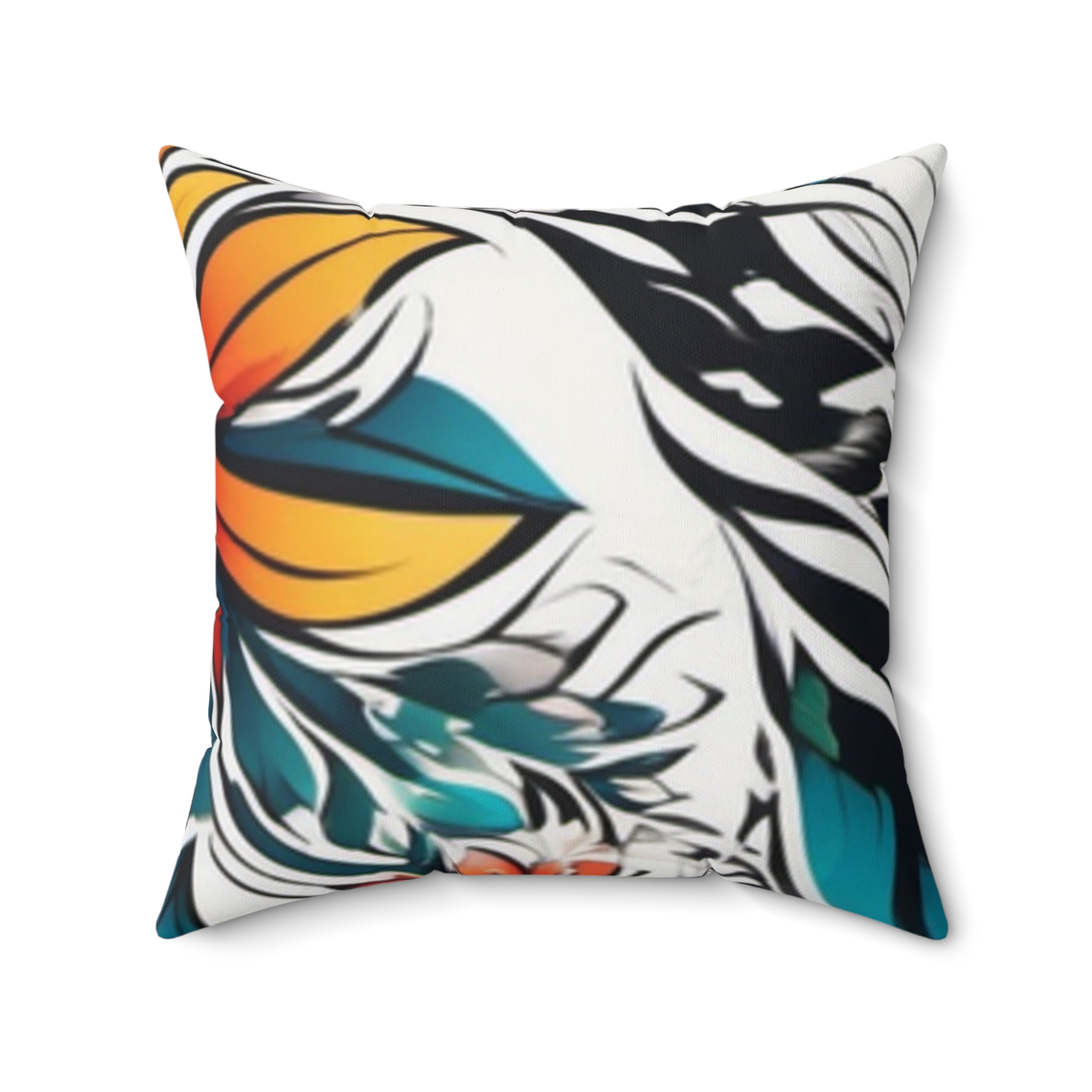 Spun Polyester Square Pillow - Image 11