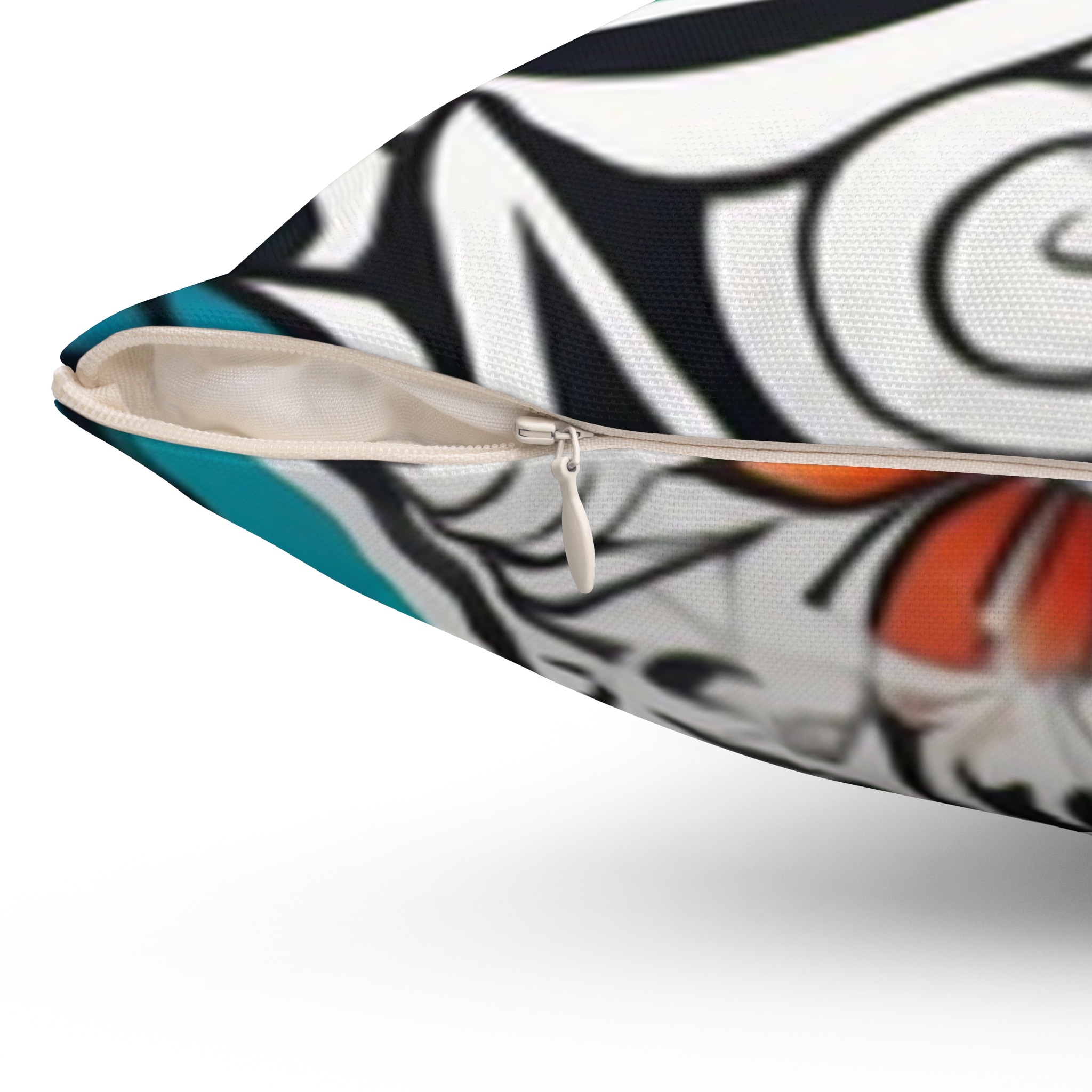Spun Polyester Square Pillow - Image 3