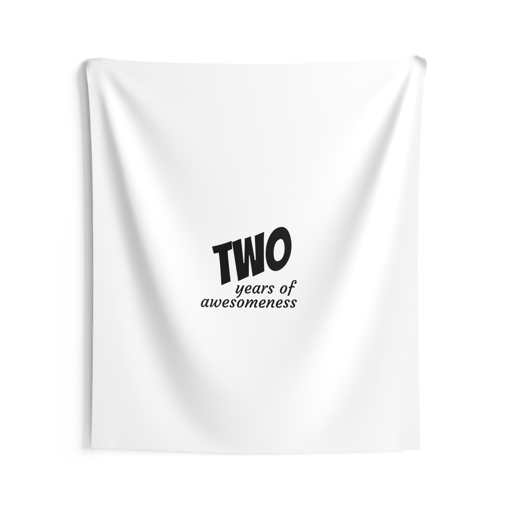 Two Years of Awesomeness Wall Tapestry - Image 6