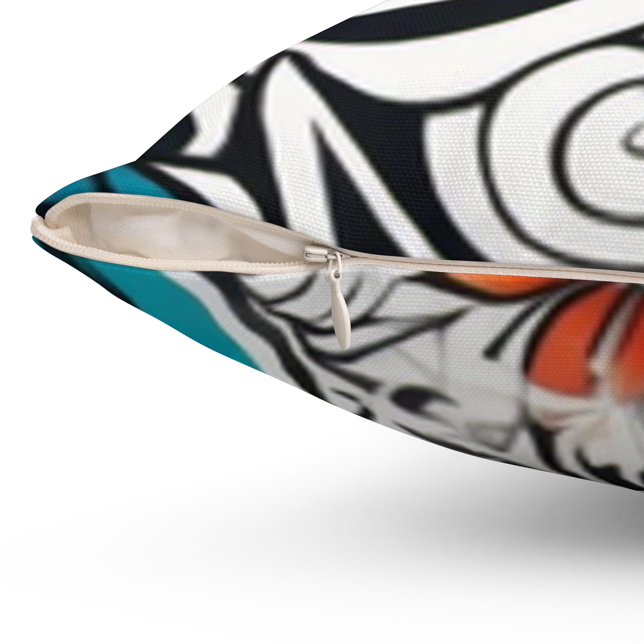 Spun Polyester Square Pillow - Image 6