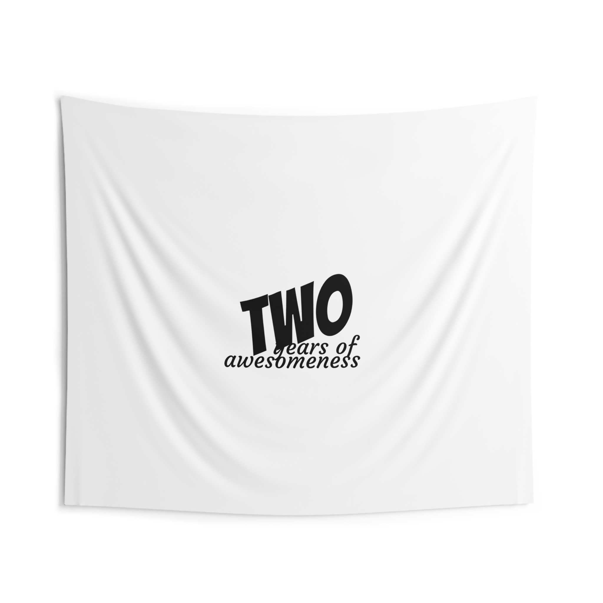 Two Years of Awesomeness Wall Tapestry - Image 7