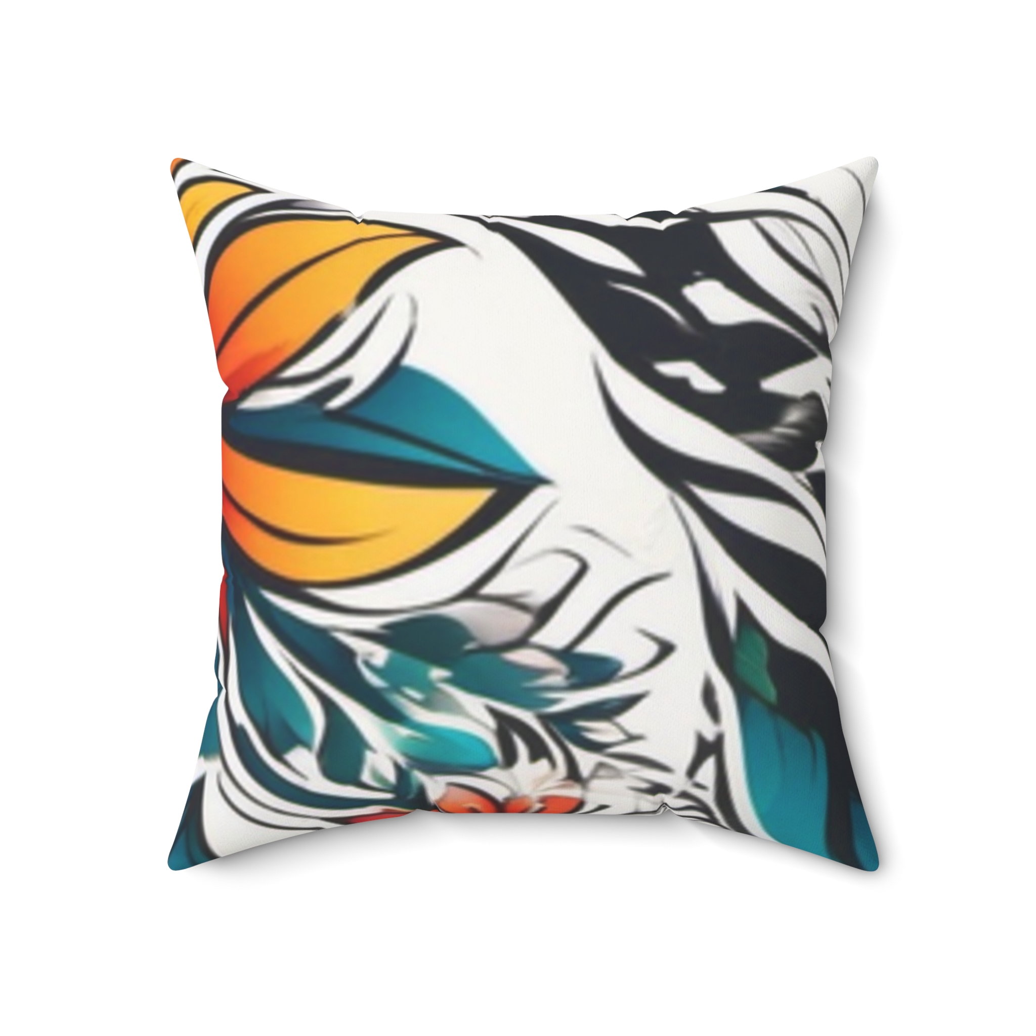 Spun Polyester Square Pillow - Image 14