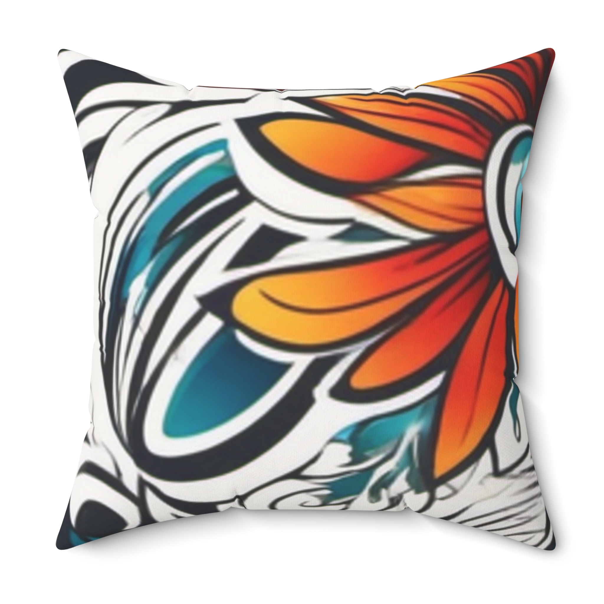Spun Polyester Square Pillow - Image 19