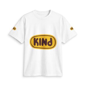 Kind Logo T-Shirt — Positive Message Graphic Tee