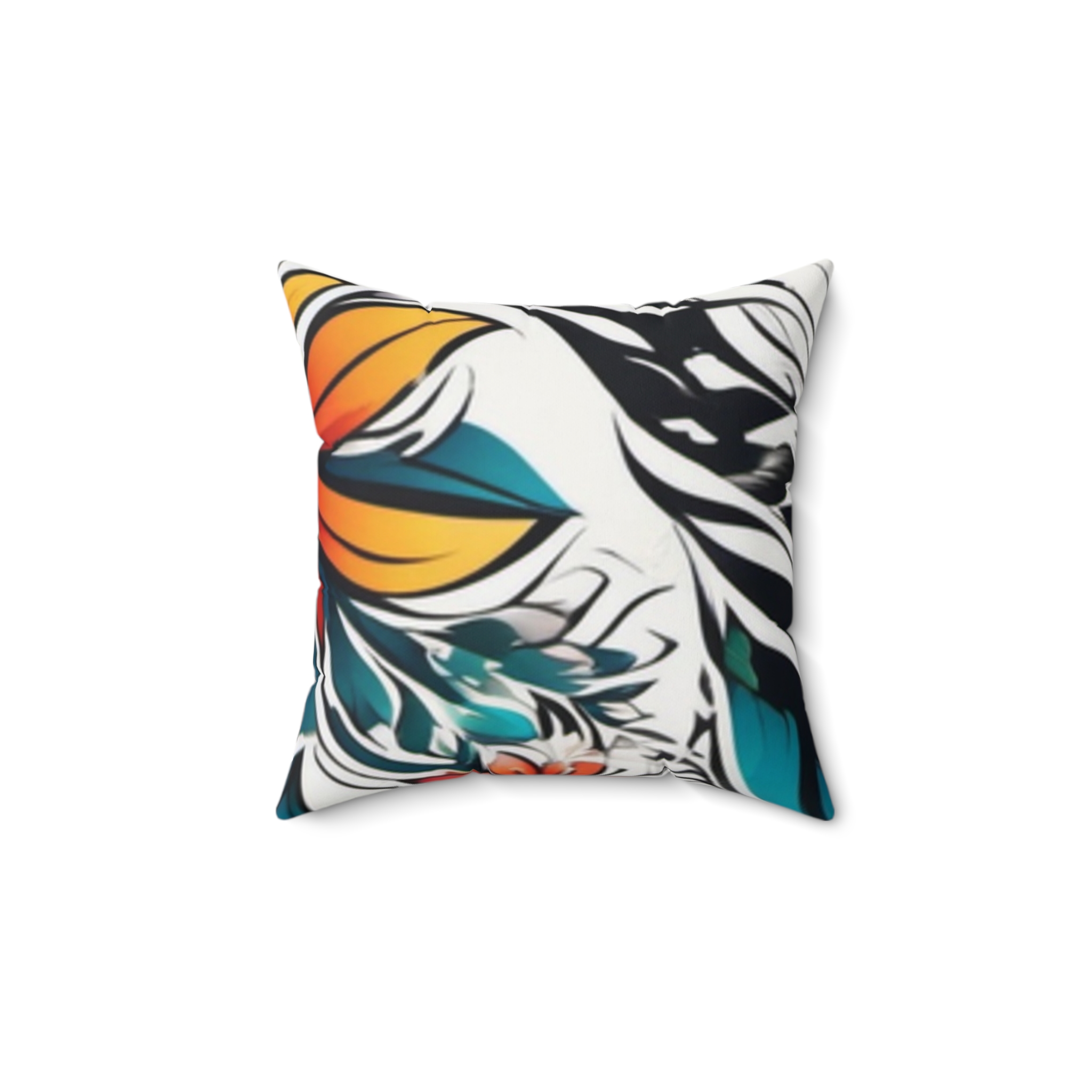 Spun Polyester Square Pillow - Image 2