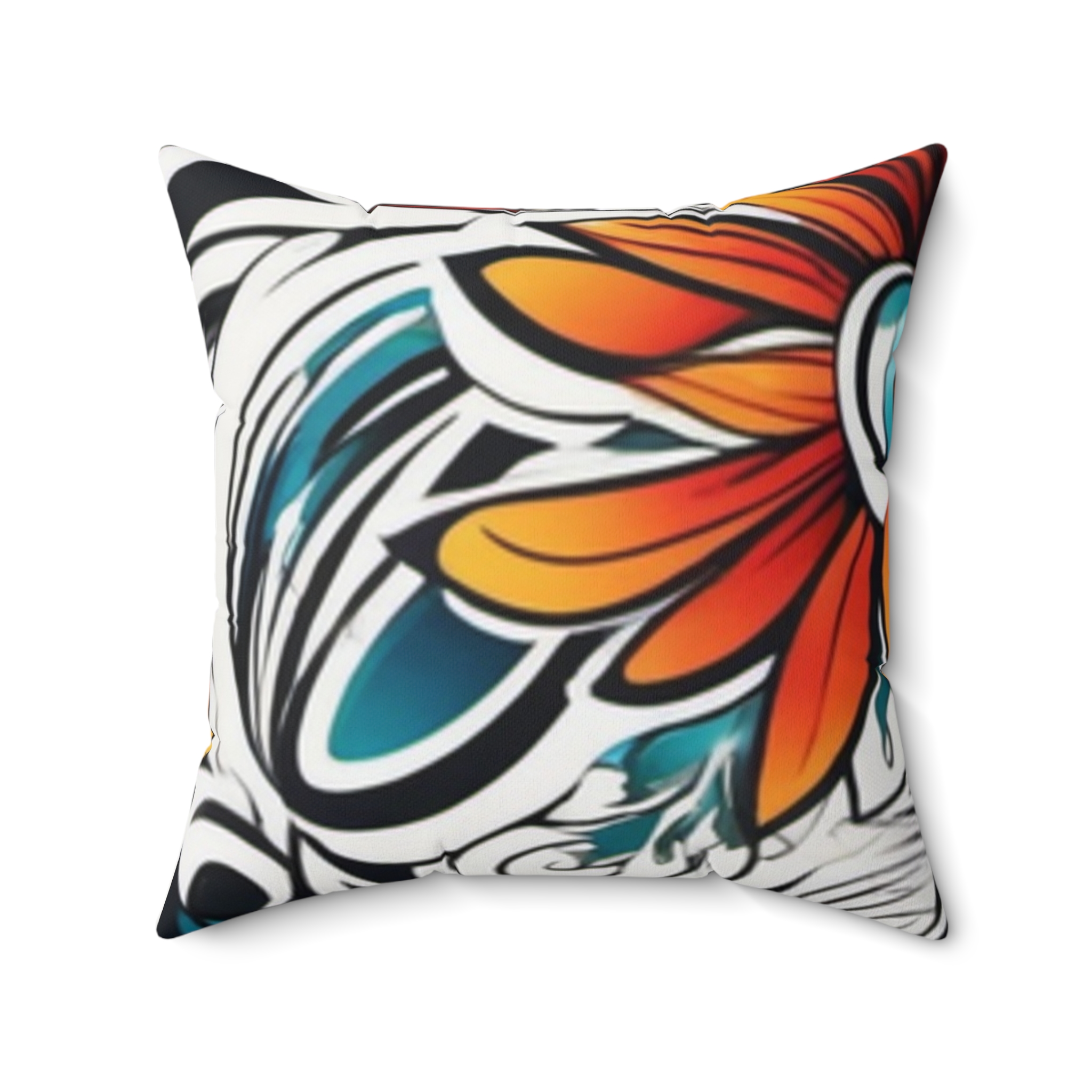 Spun Polyester Square Pillow - Image 10