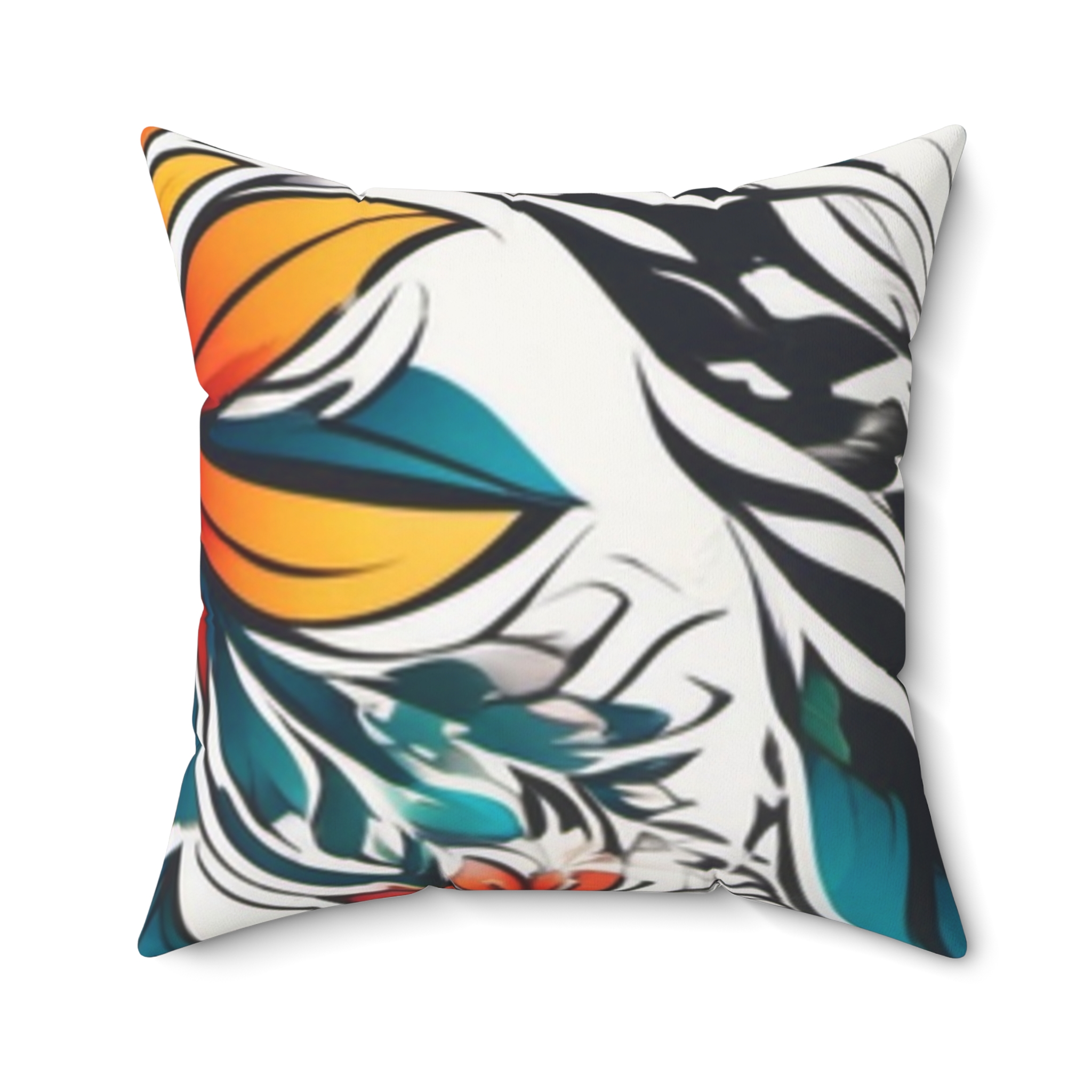 Spun Polyester Square Pillow - Image 17