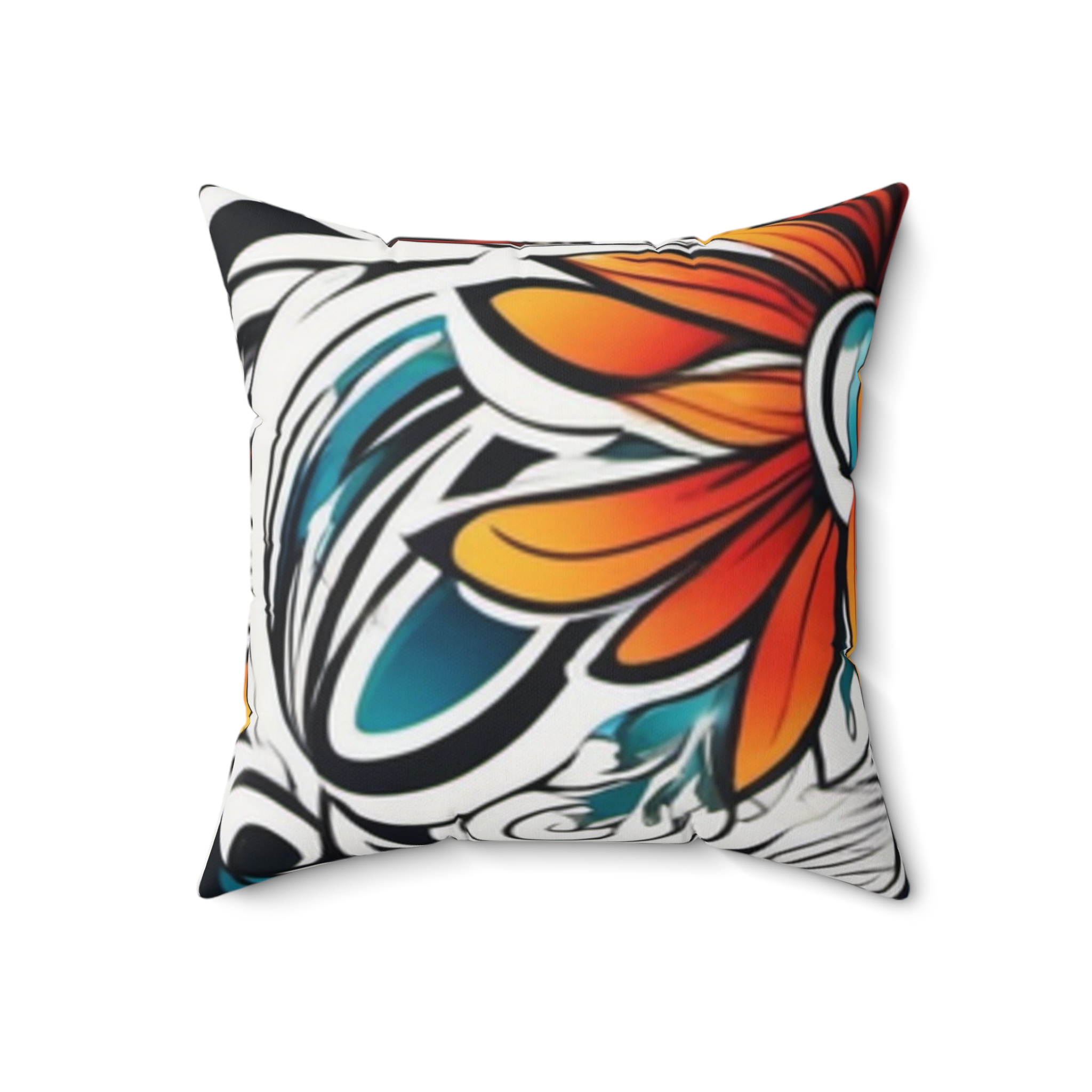 Spun Polyester Square Pillow - Image 7