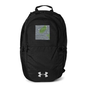 Under Armour All-Sport Backpack — Embroidered Tennis Ball Graphic