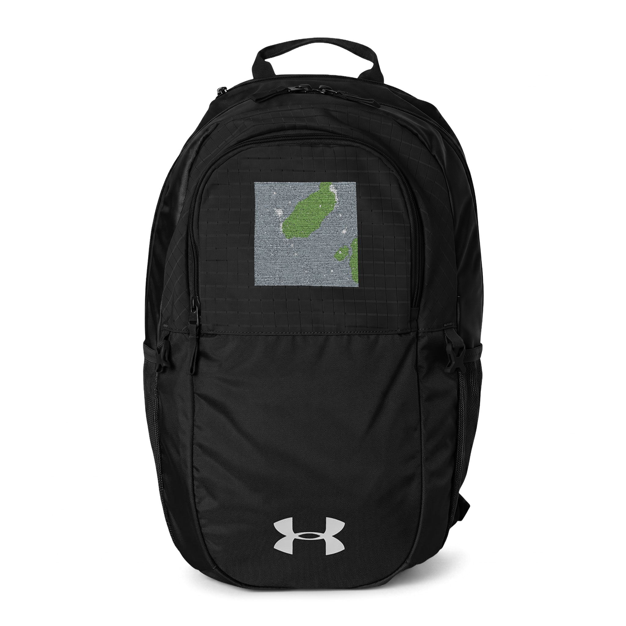 Under Armour All-Sport Backpack — Embroidered Tennis Ball Graphic
