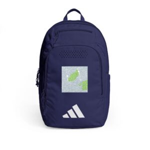 Embroidered Leaf Pocket Adidas Defender 5 Backpack