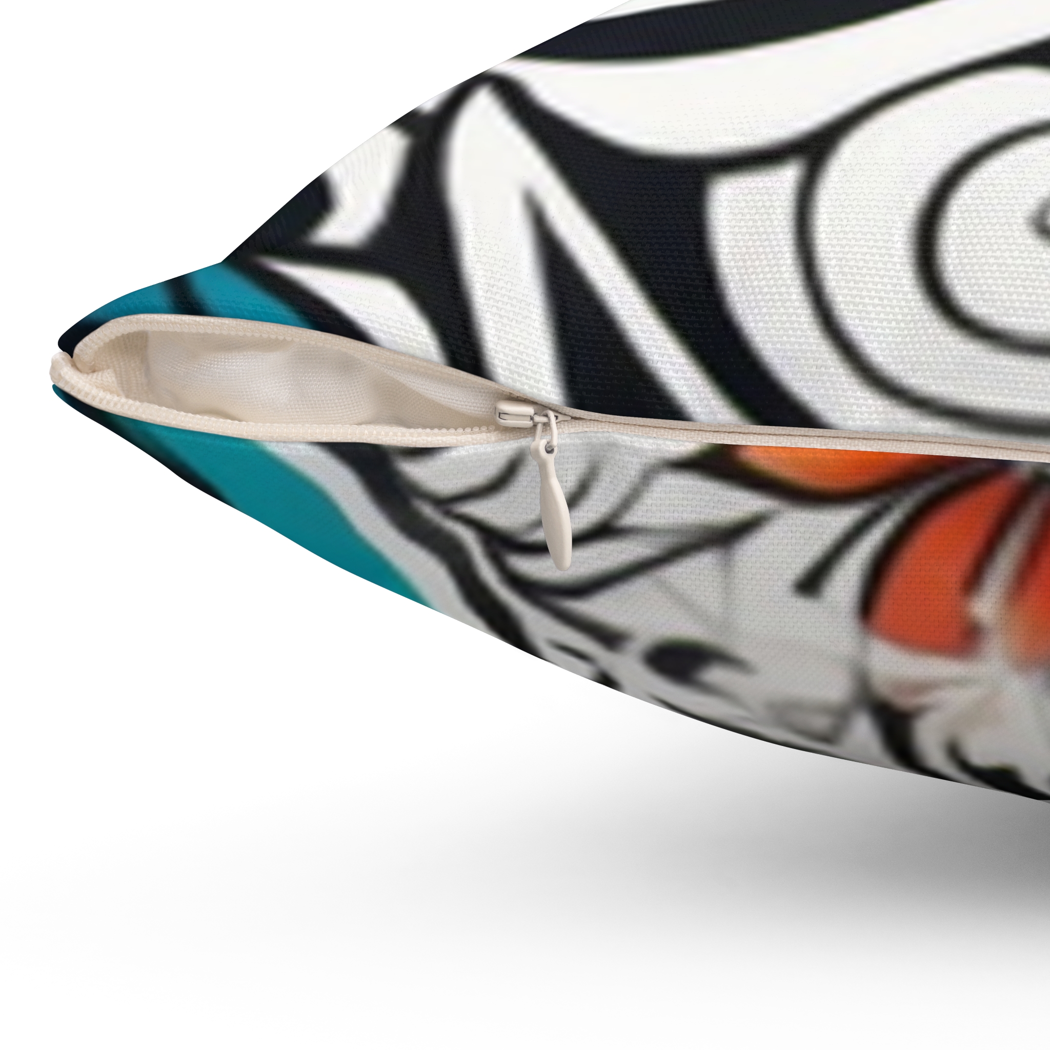 Spun Polyester Square Pillow - Image 9