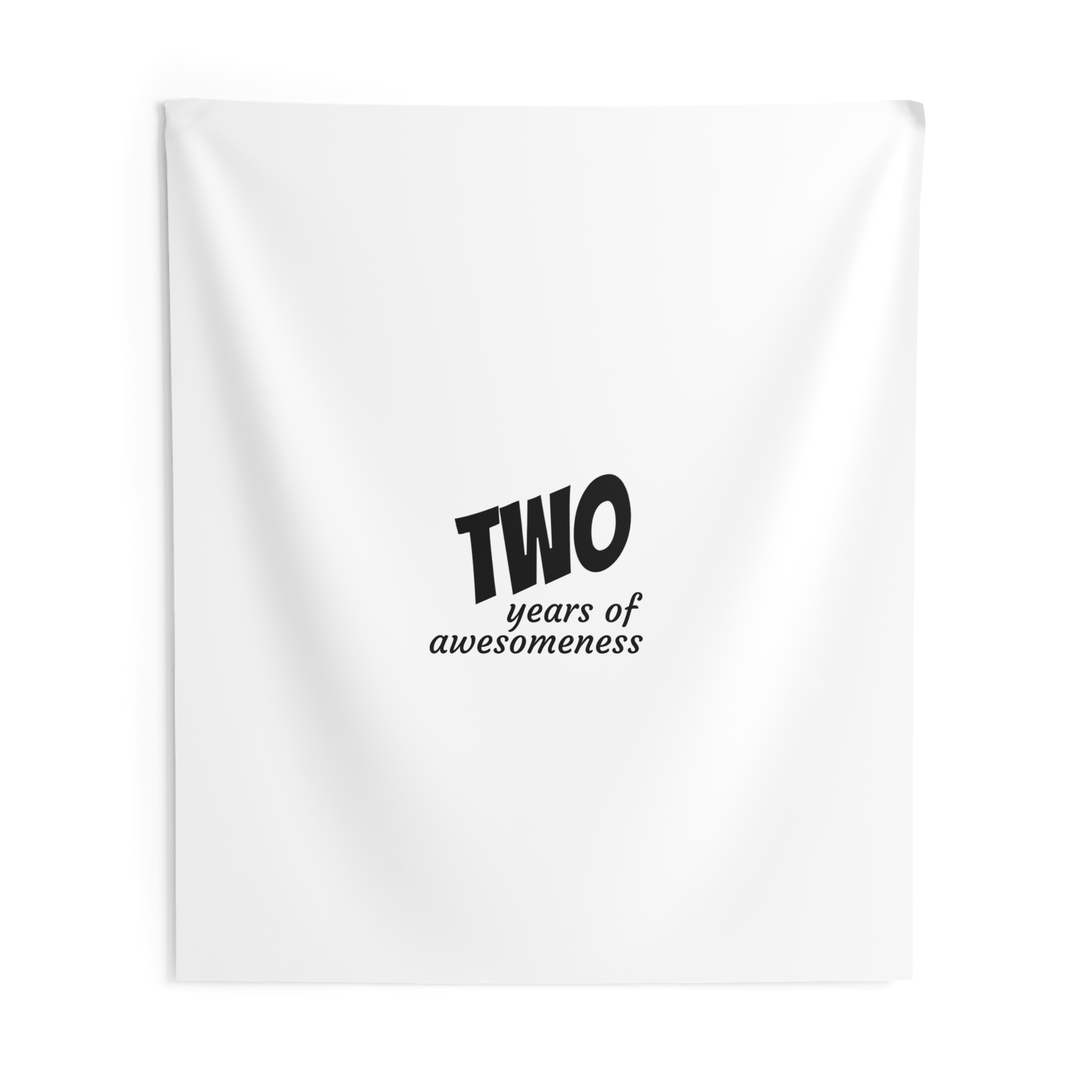 Two Years of Awesomeness Wall Tapestry - Image 8