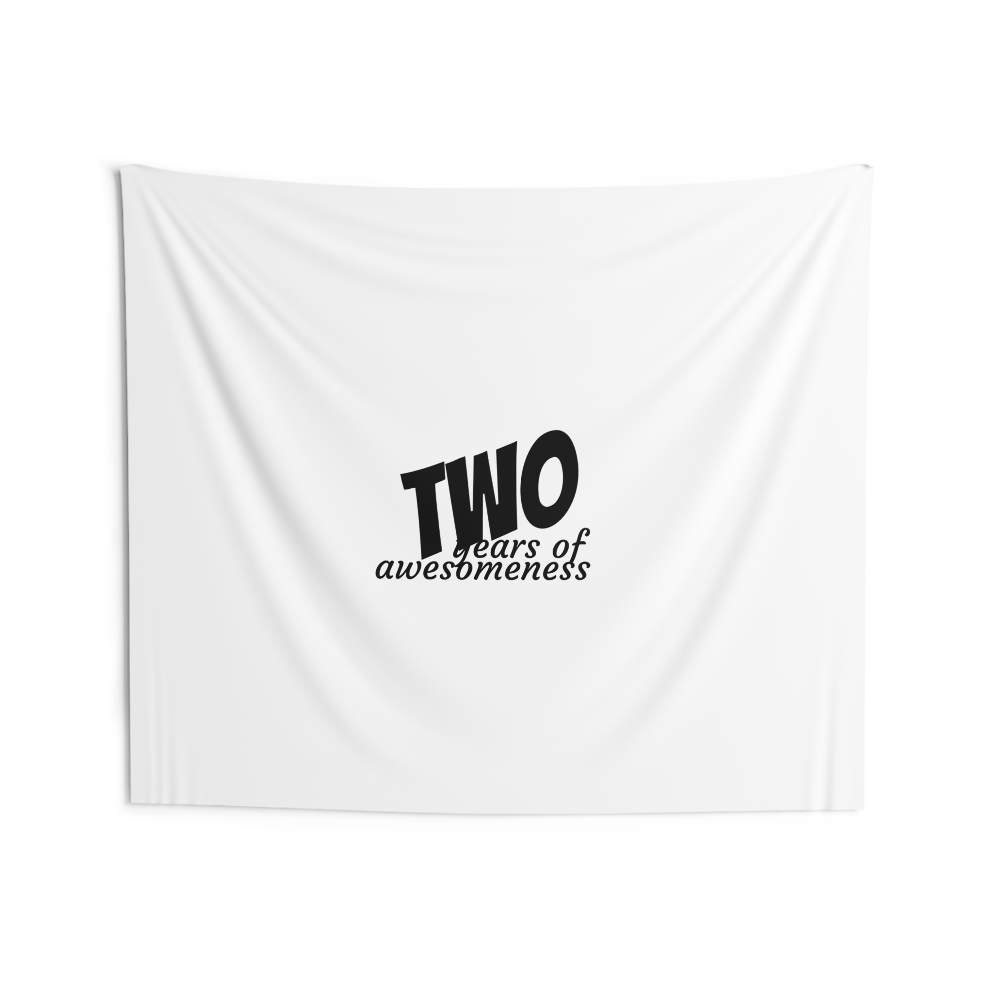 Two Years of Awesomeness Wall Tapestry - Image 5