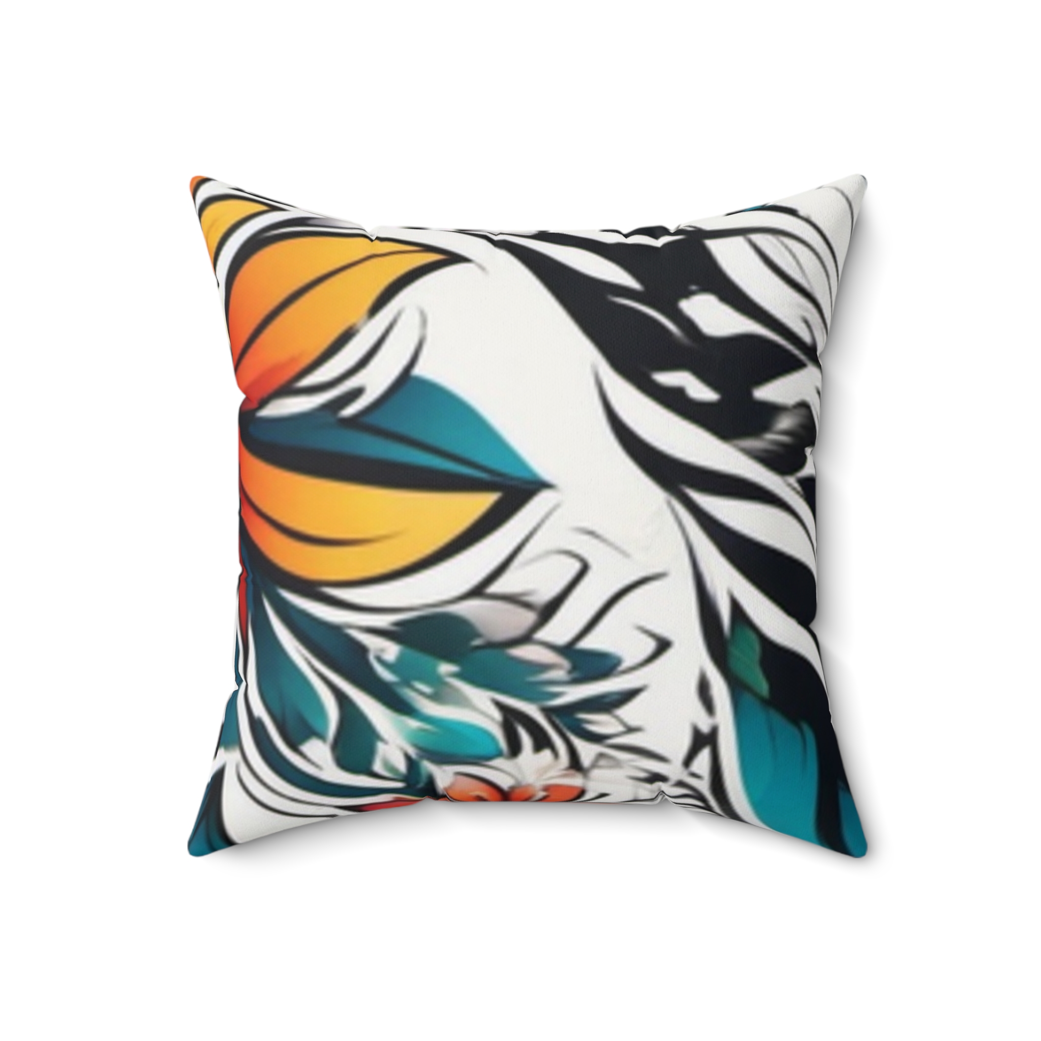 Spun Polyester Square Pillow - Image 8