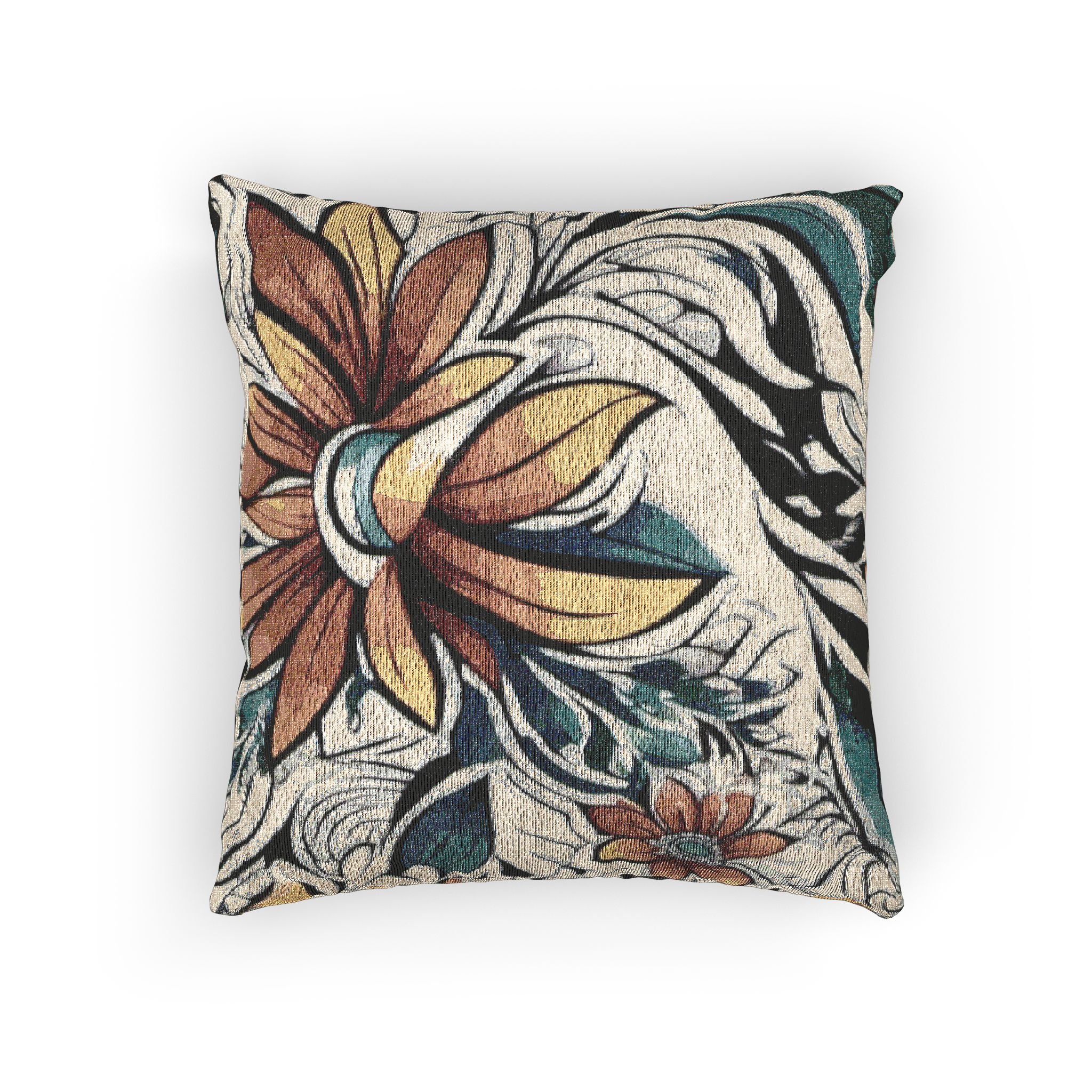 Woven Pillow - Image 3