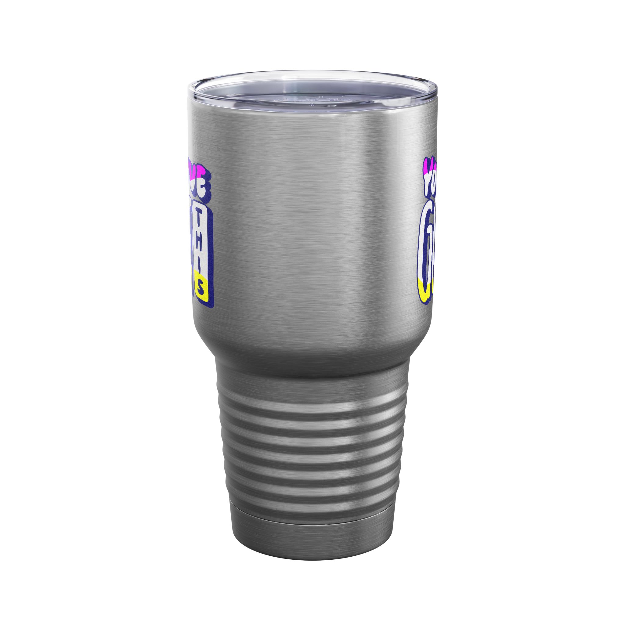 Youve Got This Tumbler | 30oz Insulated Stainless Steel WILOMART - Image 7