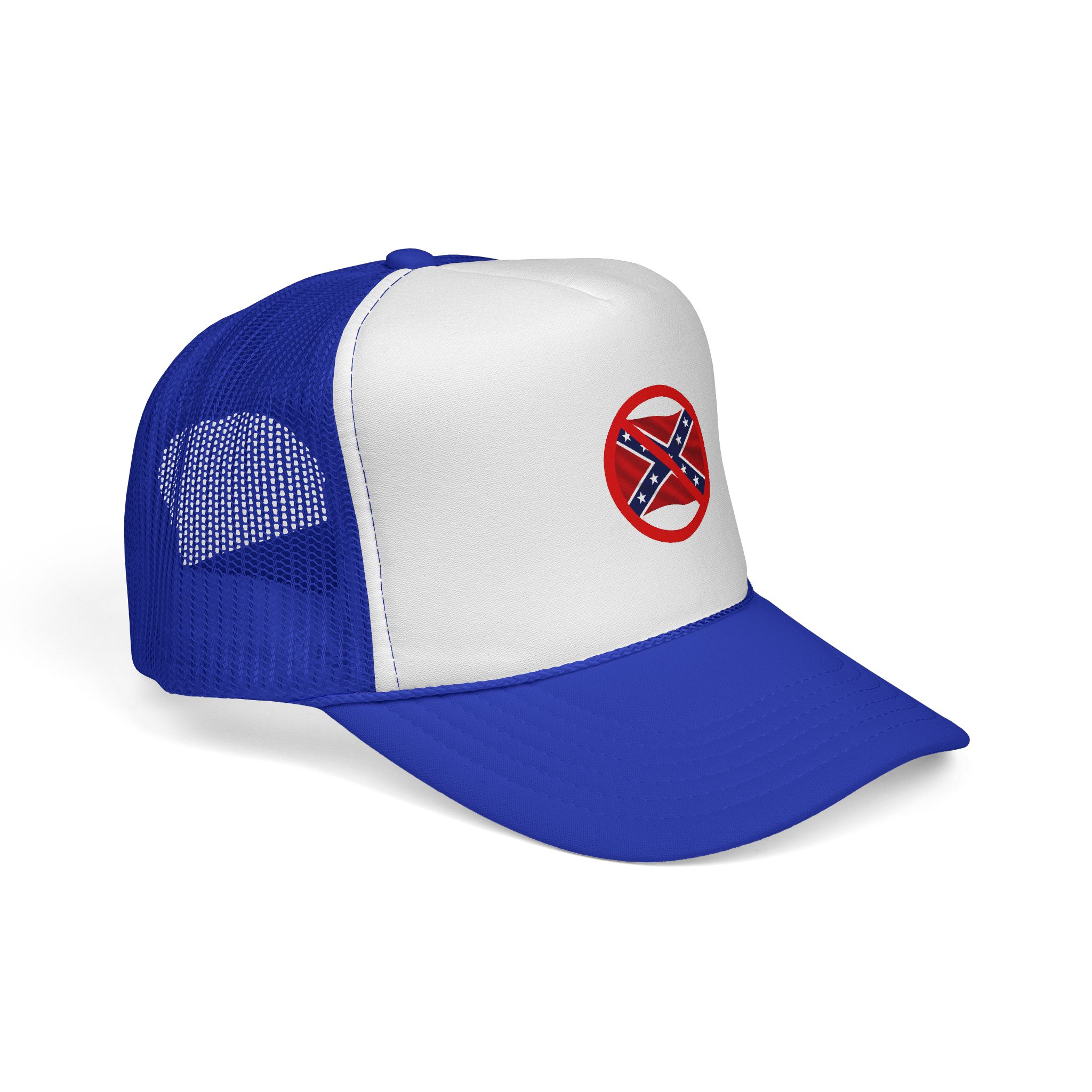 Trucker Cap — No Confederate Flag Embroidered Patch WILOMART - Image 7