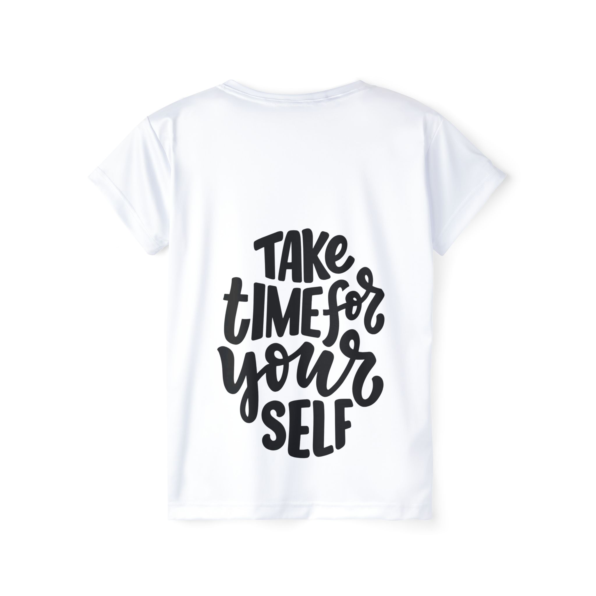 Take Time for Yourself shirt | Women's Sports Jersey WILOMART - Image 3