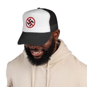 Trucker Cap — Anti-Nazi No Swastika Logo WILOMART