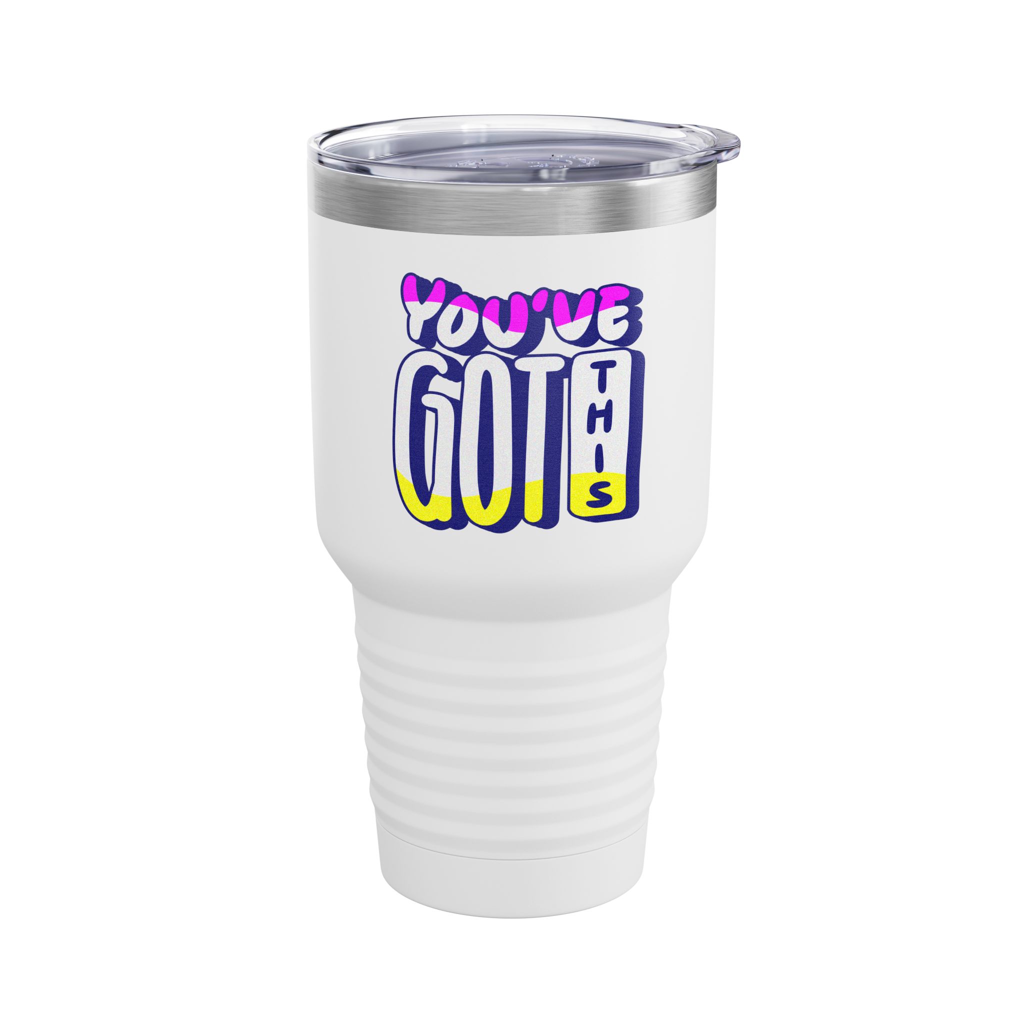 Youve Got This Tumbler | 30oz Insulated Stainless Steel WILOMART - Image 2