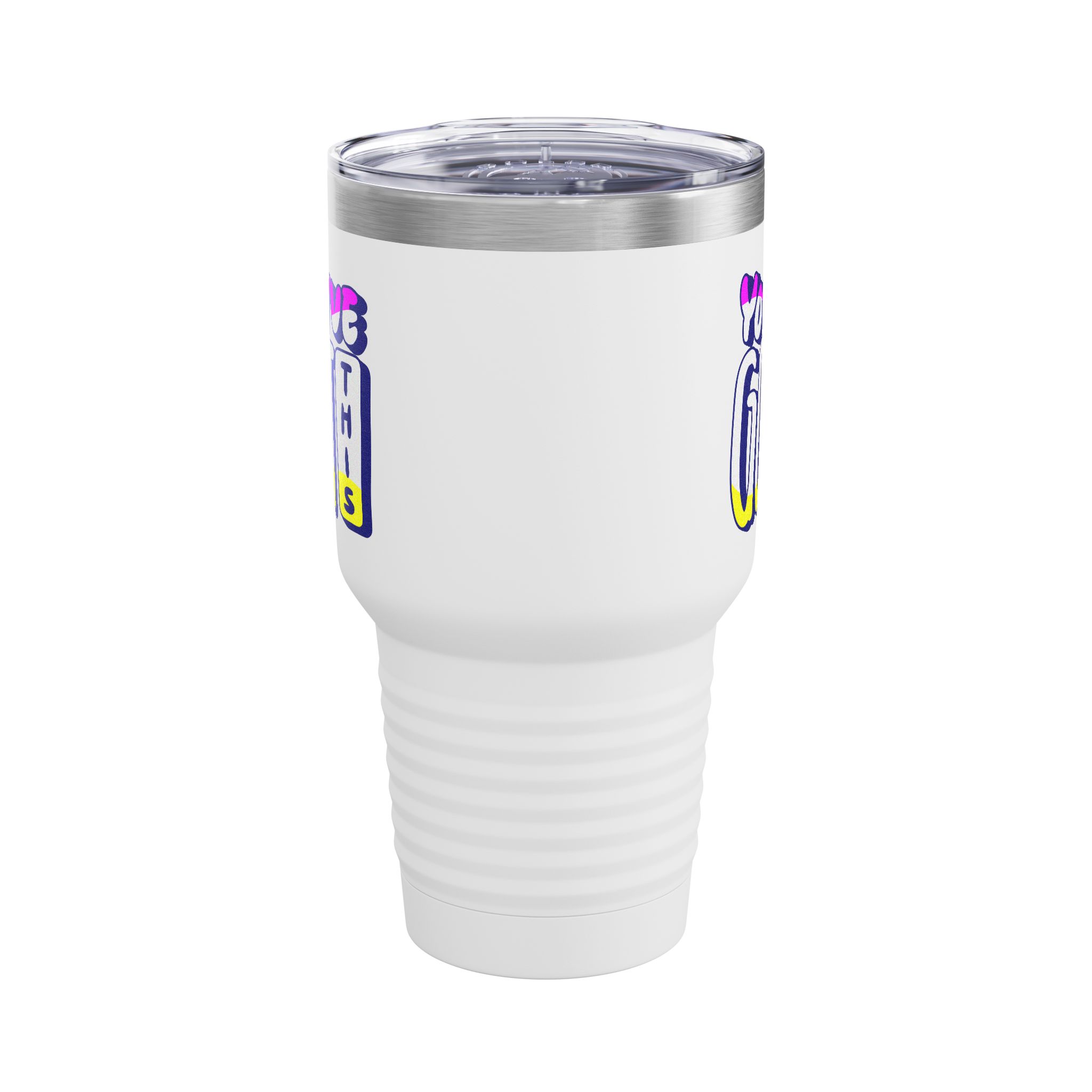 Youve Got This Tumbler | 30oz Insulated Stainless Steel WILOMART - Image 3