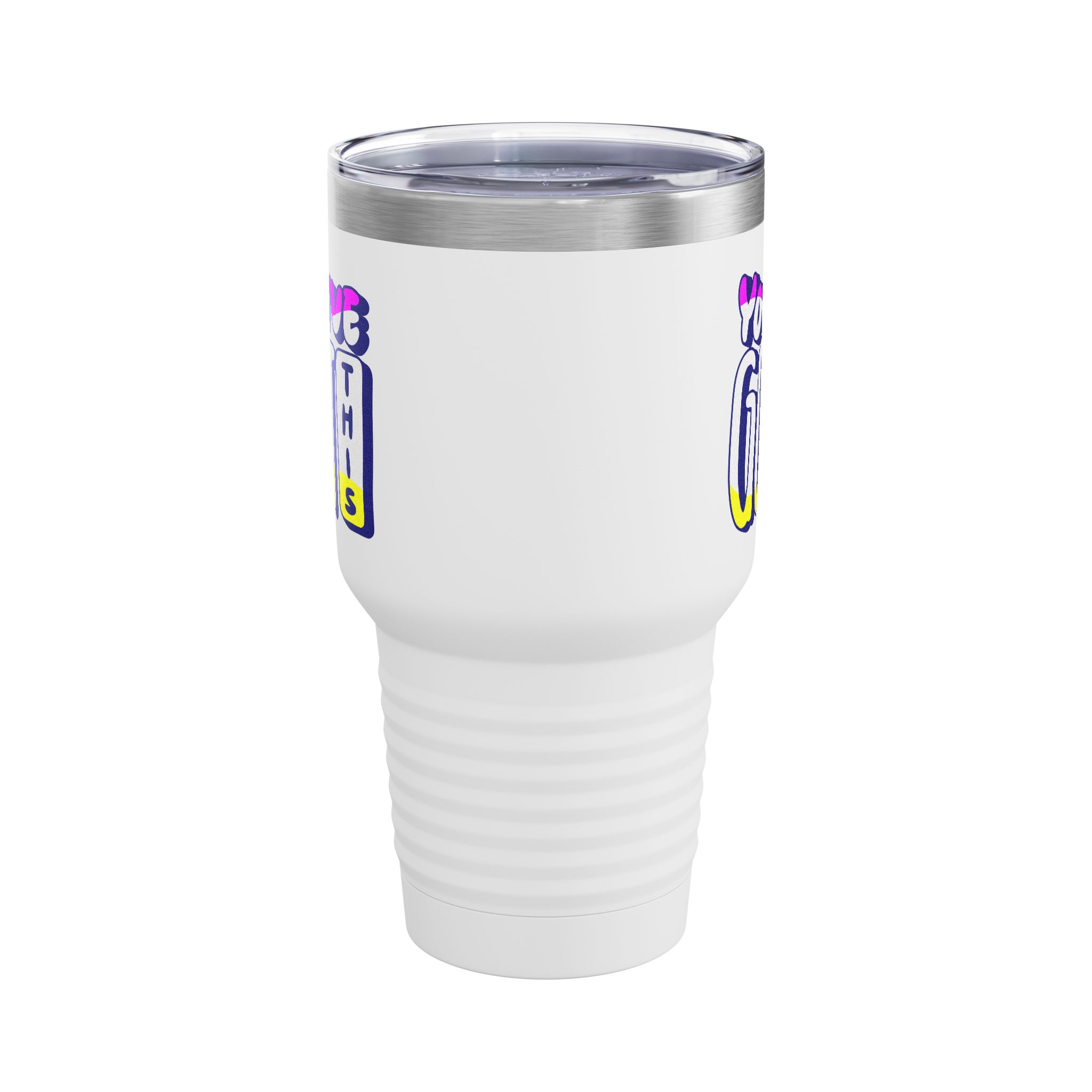 Youve Got This Tumbler | 30oz Insulated Stainless Steel WILOMART - Image 4