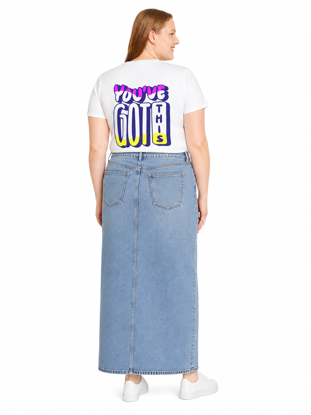 You’ve Got This Graphic Tee — Motivational Positive Message T-Shirt WILOMART - Image 2