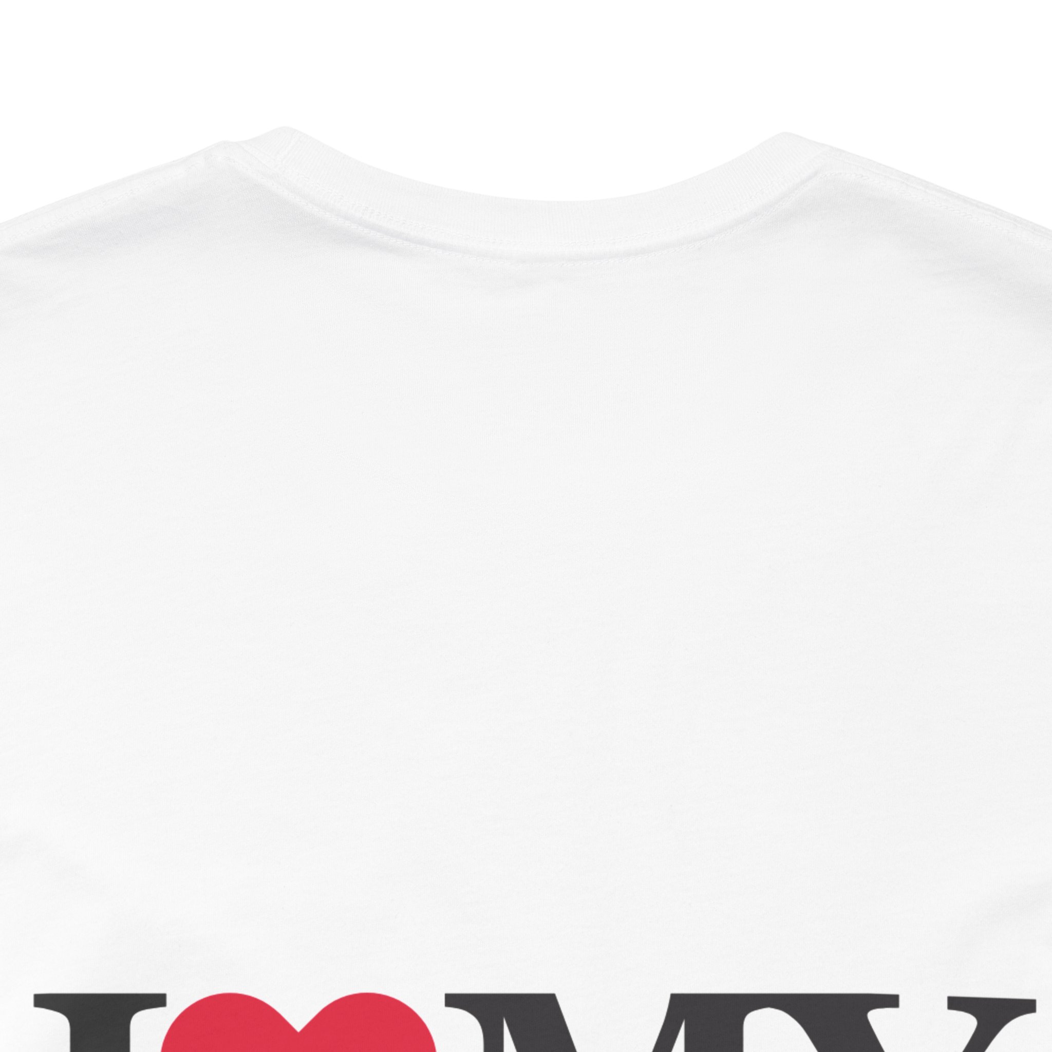 I ♥ MY HUSBAND T-Shirt | Heart My Husband T-Shirt - Image 9