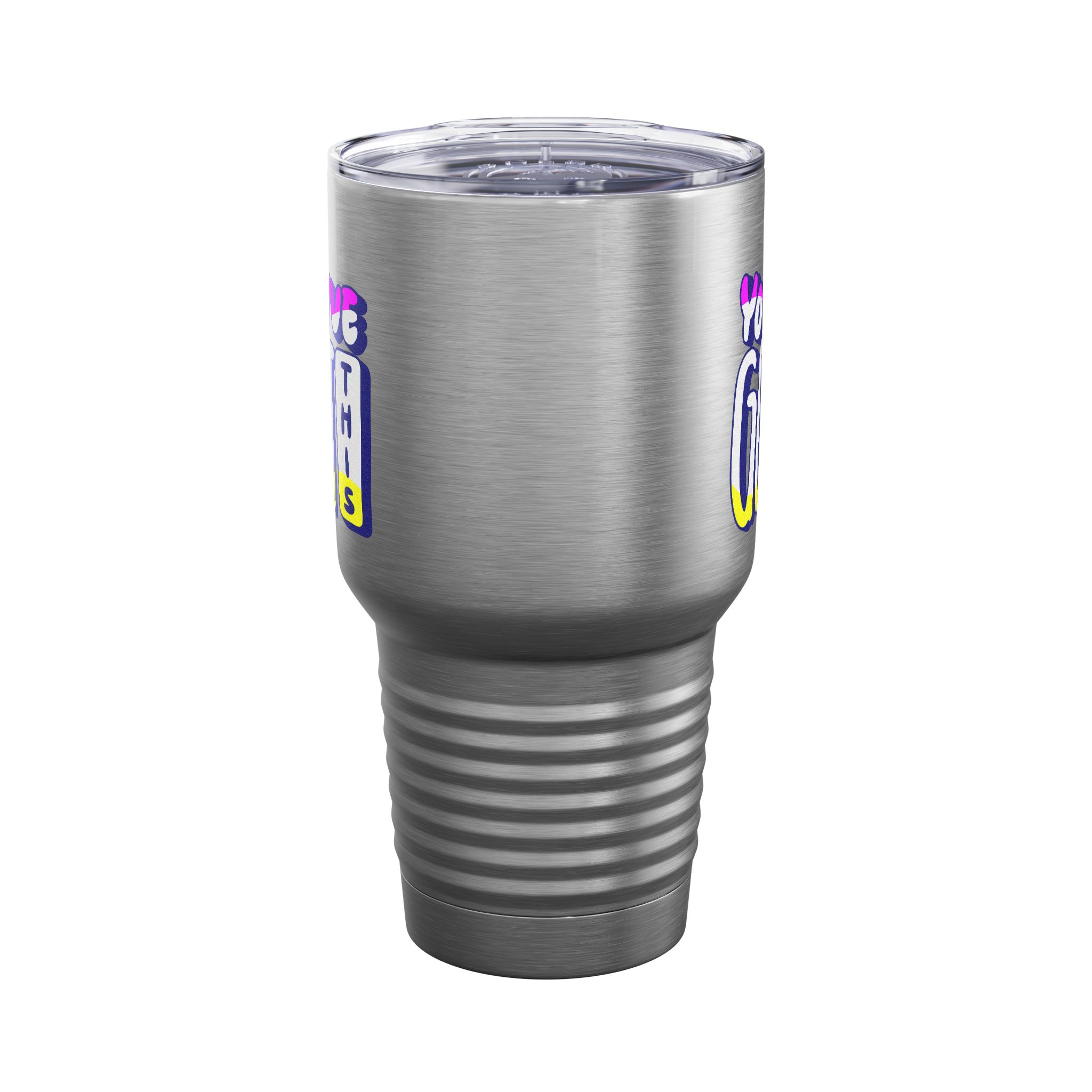 Youve Got This Tumbler | 30oz Insulated Stainless Steel WILOMART - Image 5