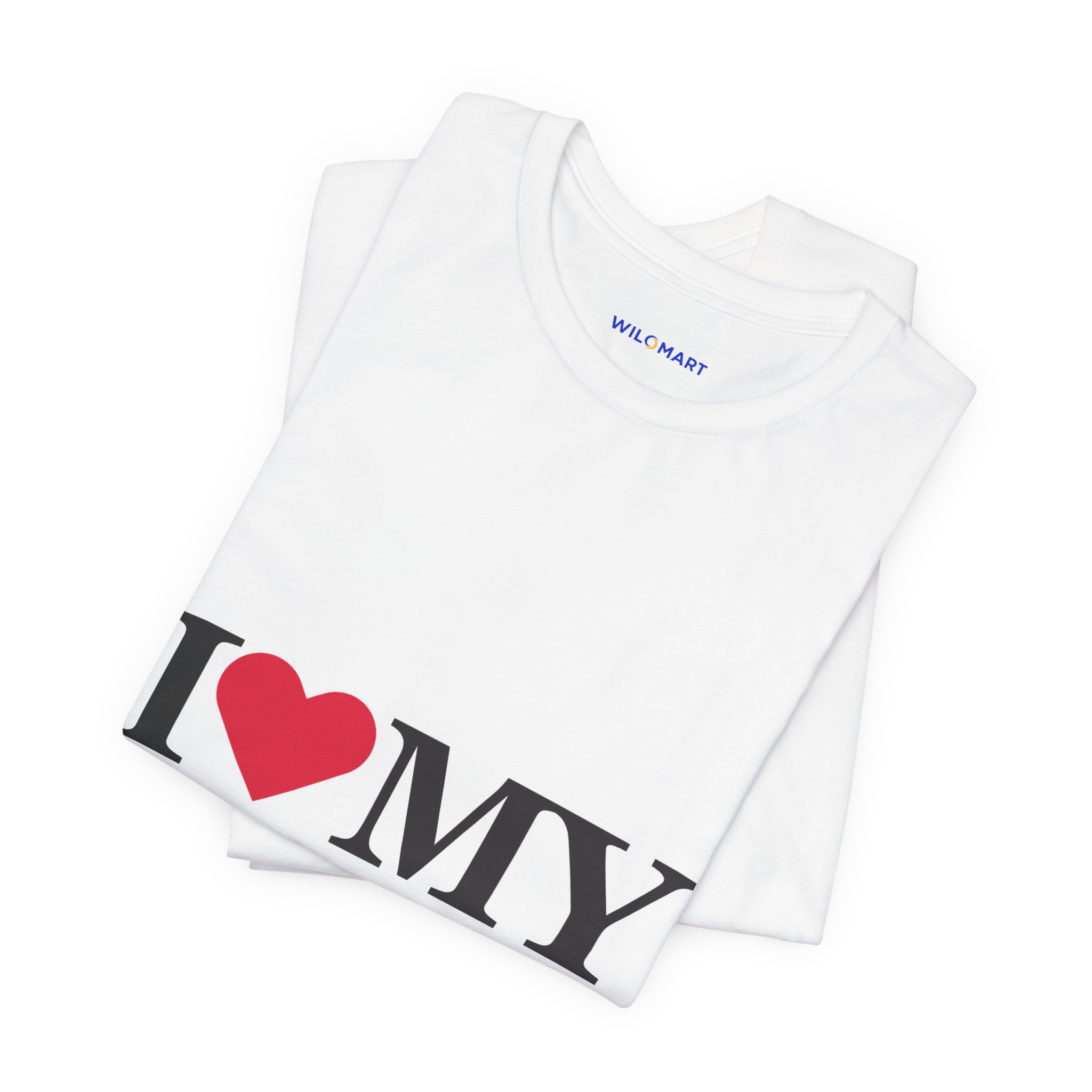 I ♥ MY HUSBAND T-Shirt | Heart My Husband T-Shirt - Image 5