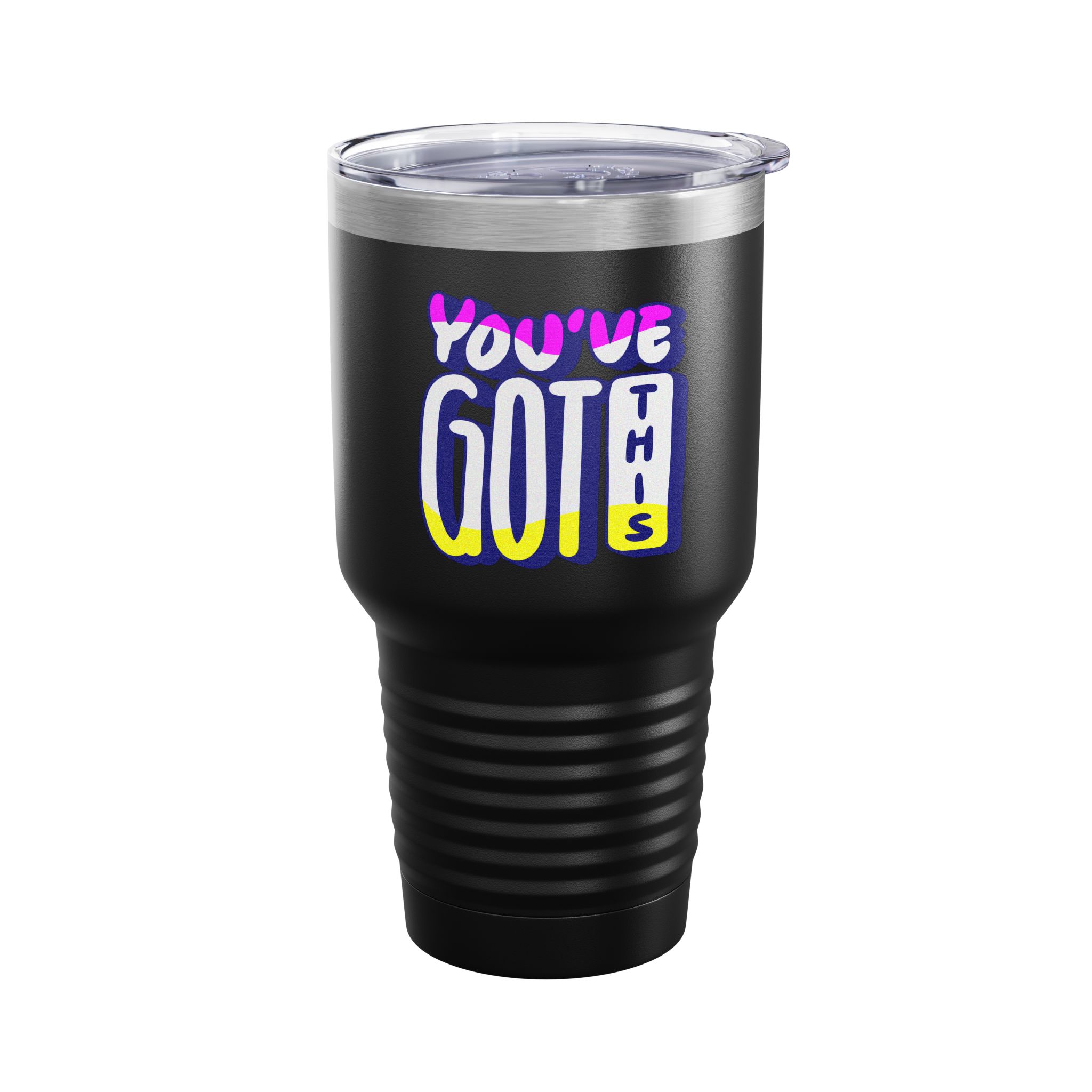 Youve Got This Tumbler | 30oz Insulated Stainless Steel WILOMART - Image 10