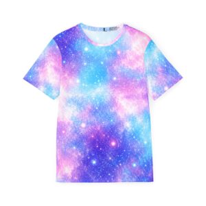 Pastel Galaxy Nebula T-Shirt | All-Over Print WILOMART