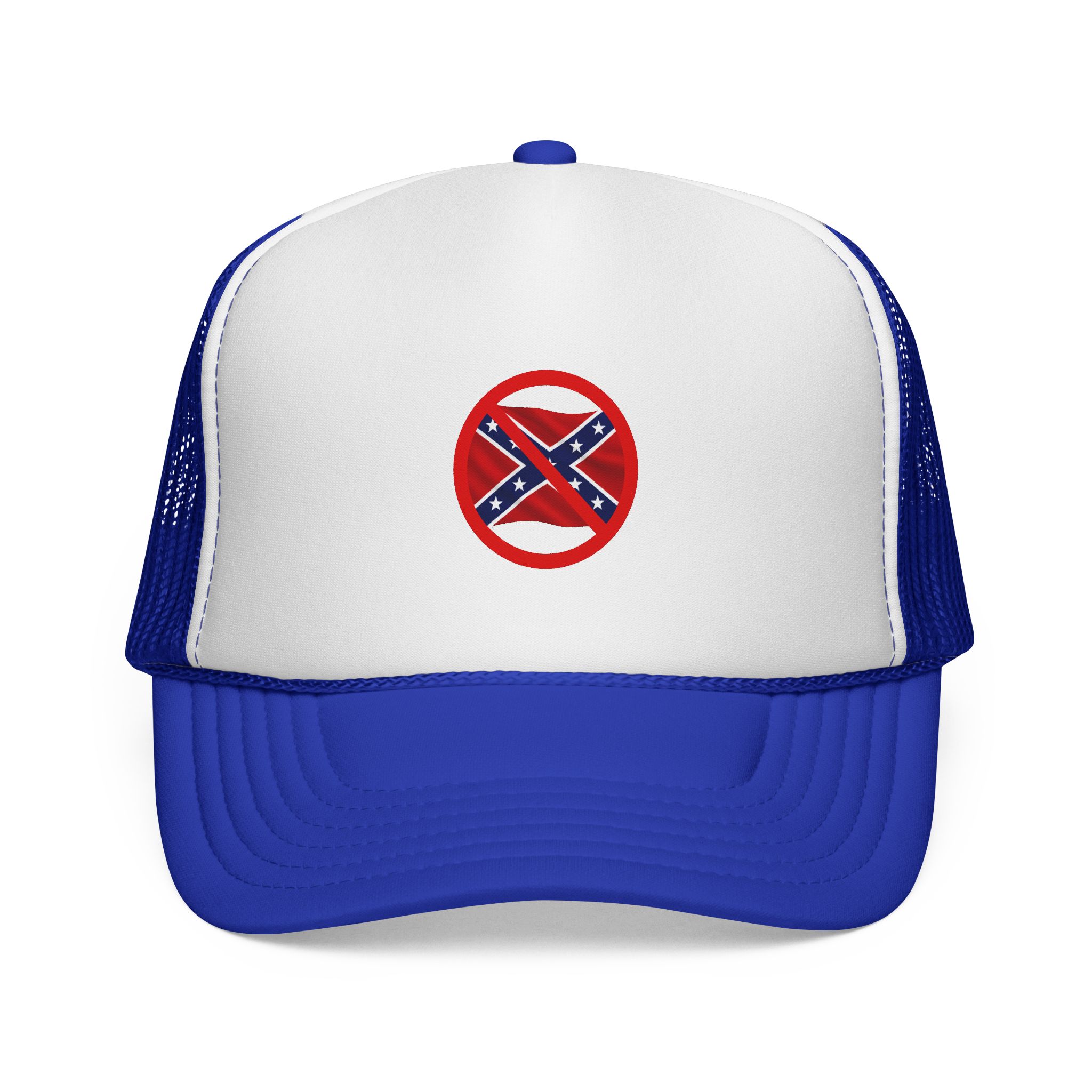 Trucker Cap — No Confederate Flag Embroidered Patch WILOMART - Image 6