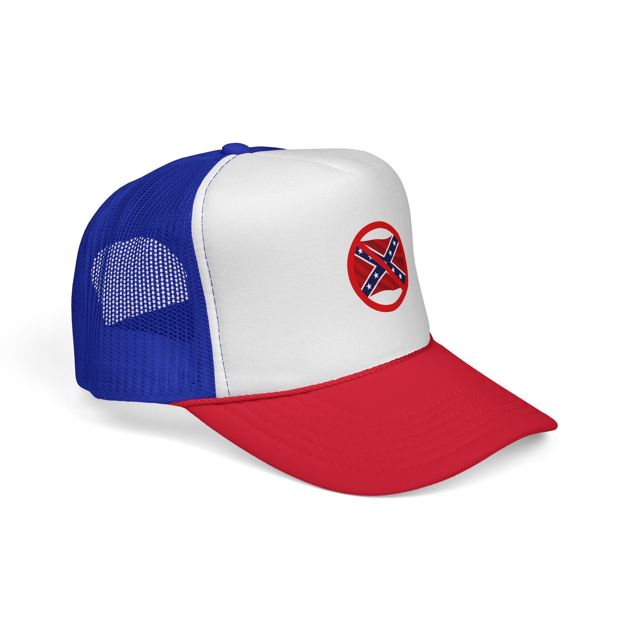 Trucker Cap — No Confederate Flag Embroidered Patch WILOMART - Image 12