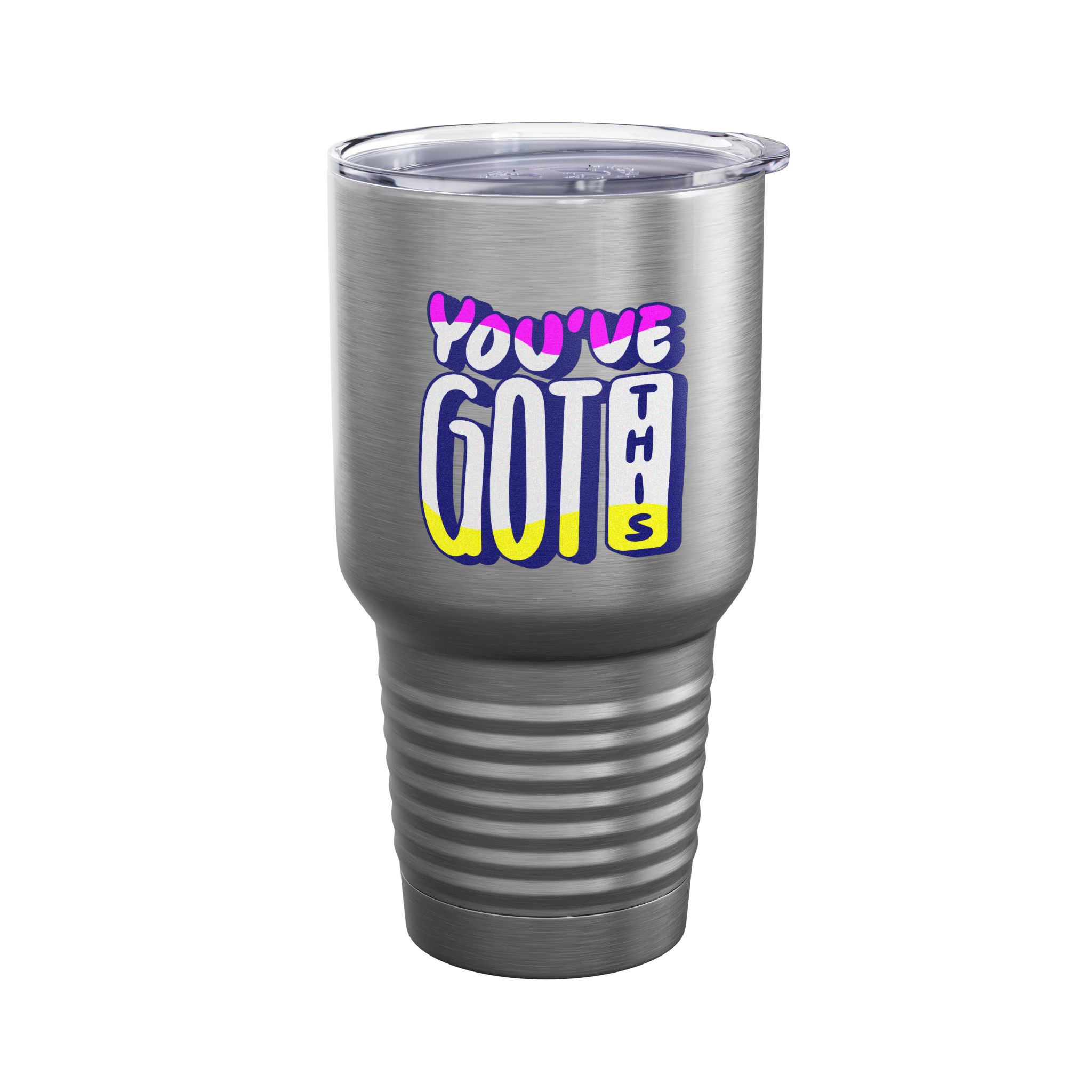 Youve Got This Tumbler | 30oz Insulated Stainless Steel WILOMART - Image 6