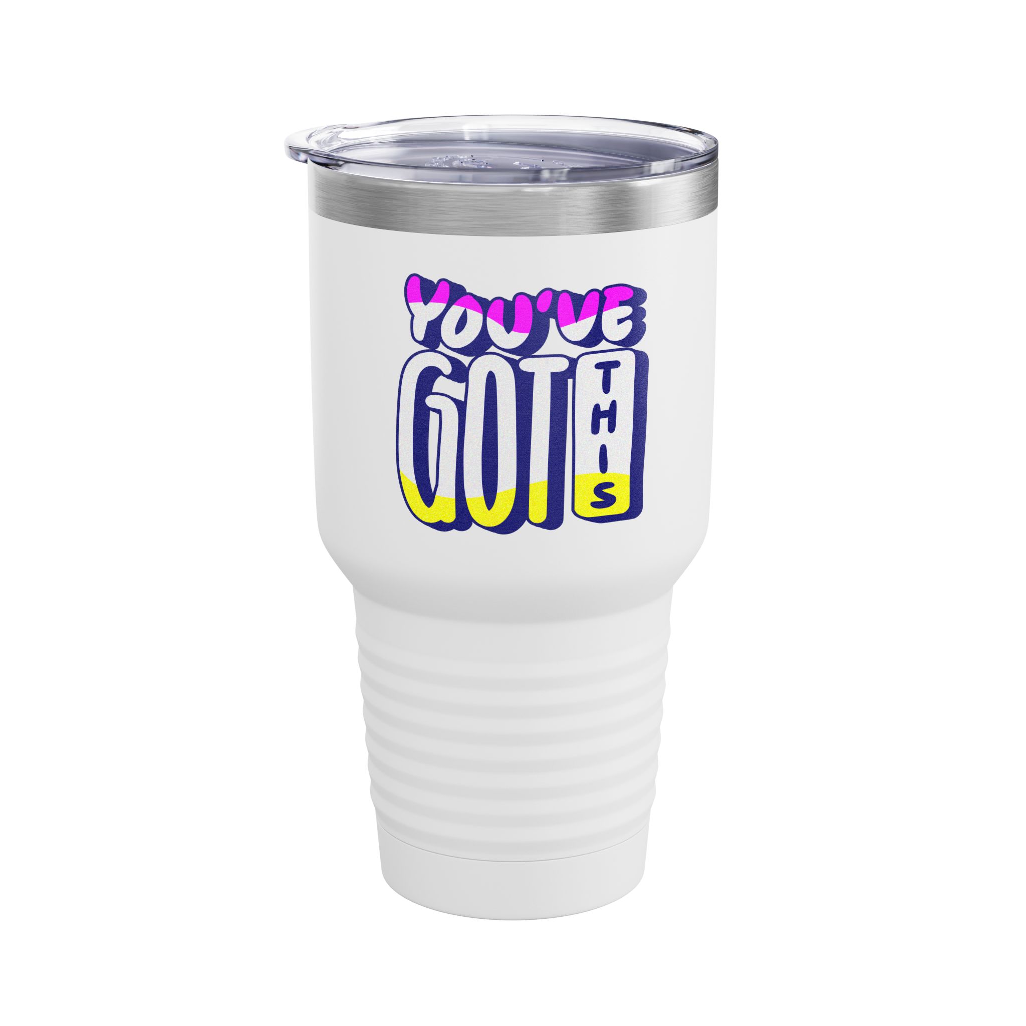 Youve Got This Tumbler | 30oz Insulated Stainless Steel WILOMART