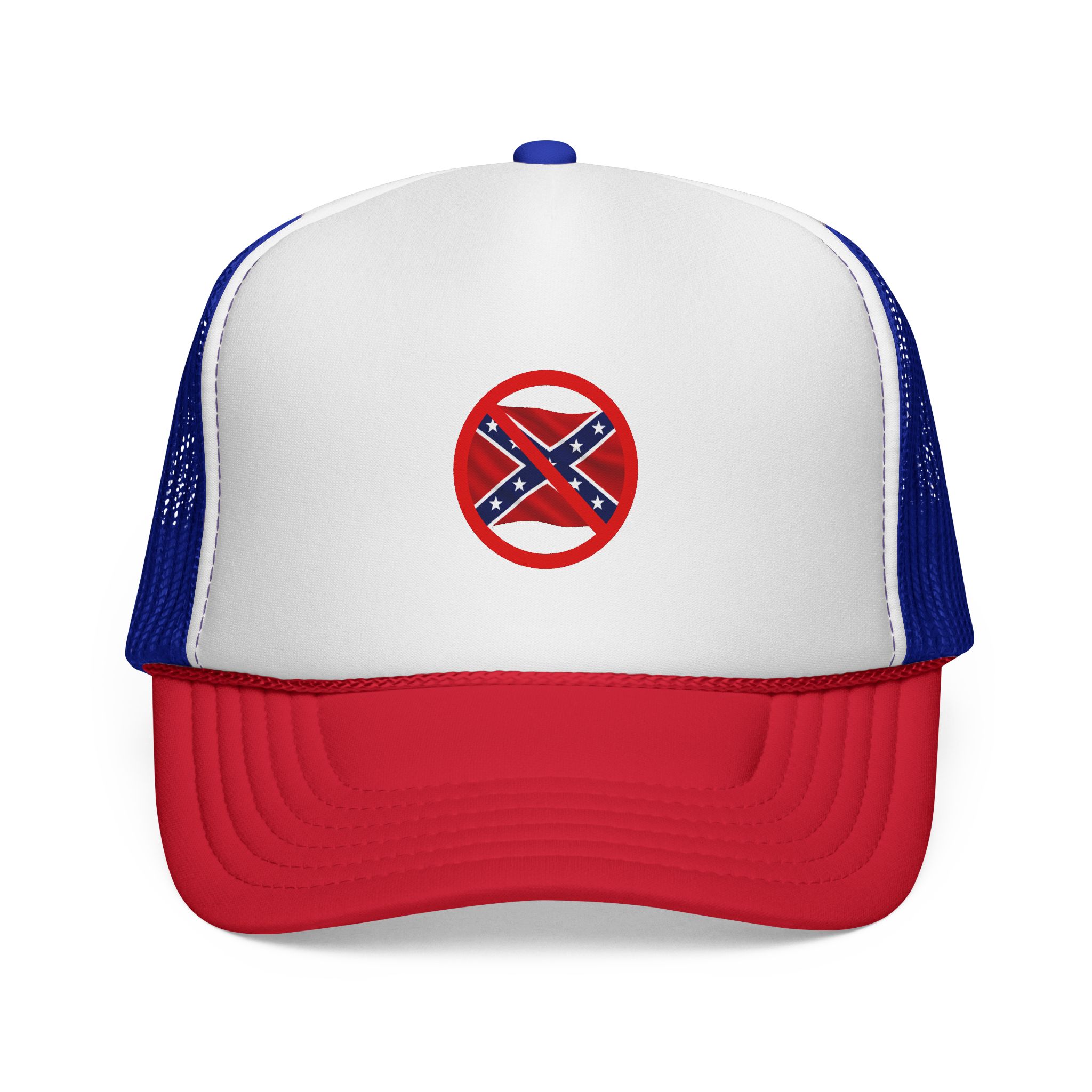 Trucker Cap — No Confederate Flag Embroidered Patch WILOMART - Image 11