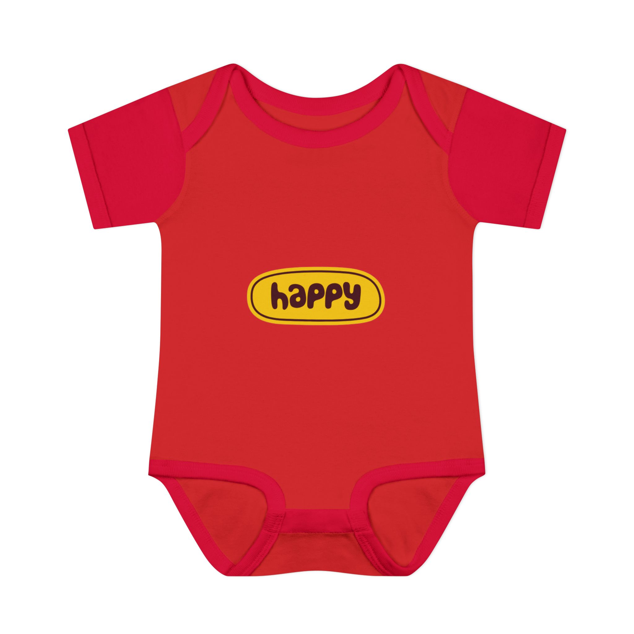 Happy Baby Bodysuit — Infant Rib One-Piece WILOMART - Image 16