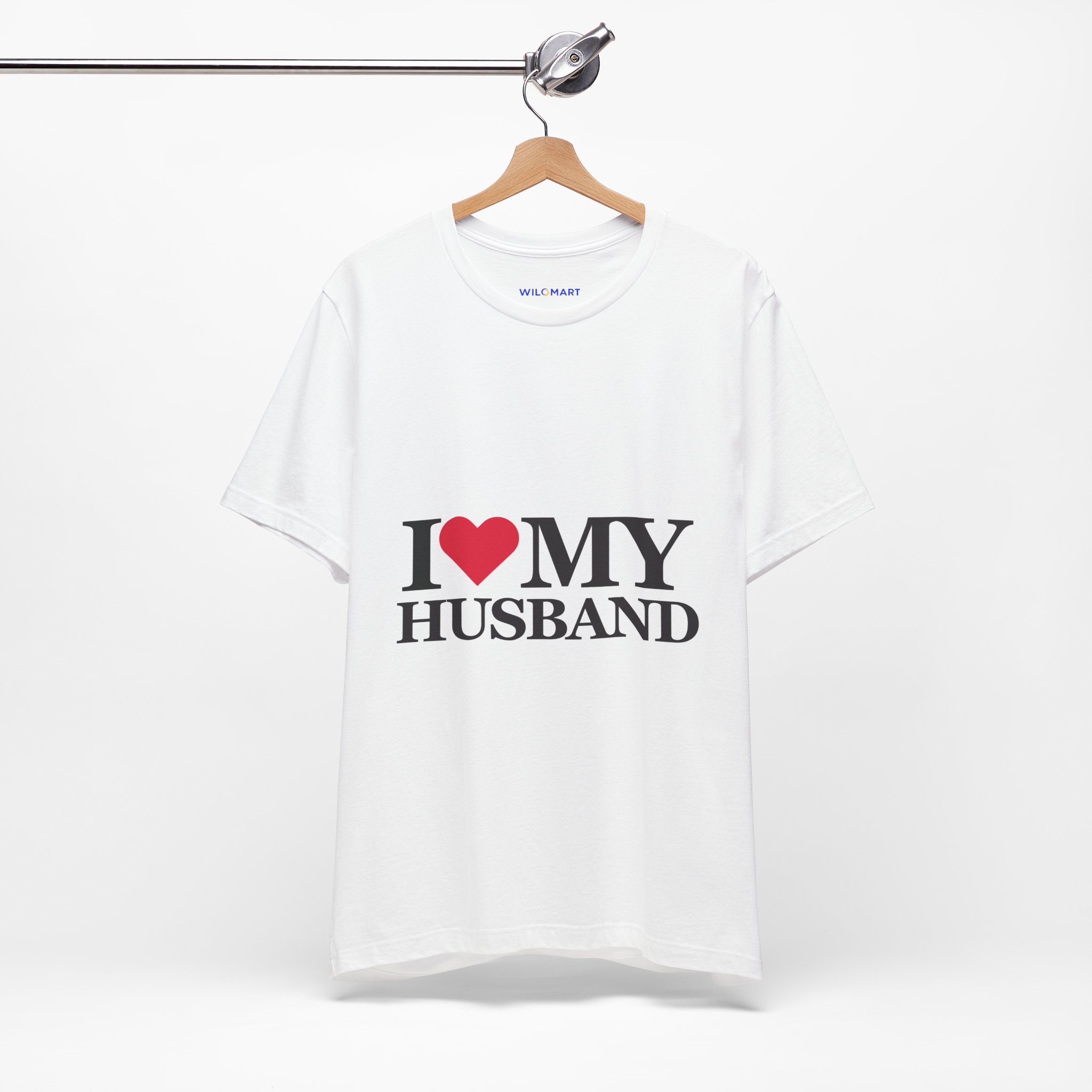 I ♥ MY HUSBAND T-Shirt | Heart My Husband T-Shirt - Image 7