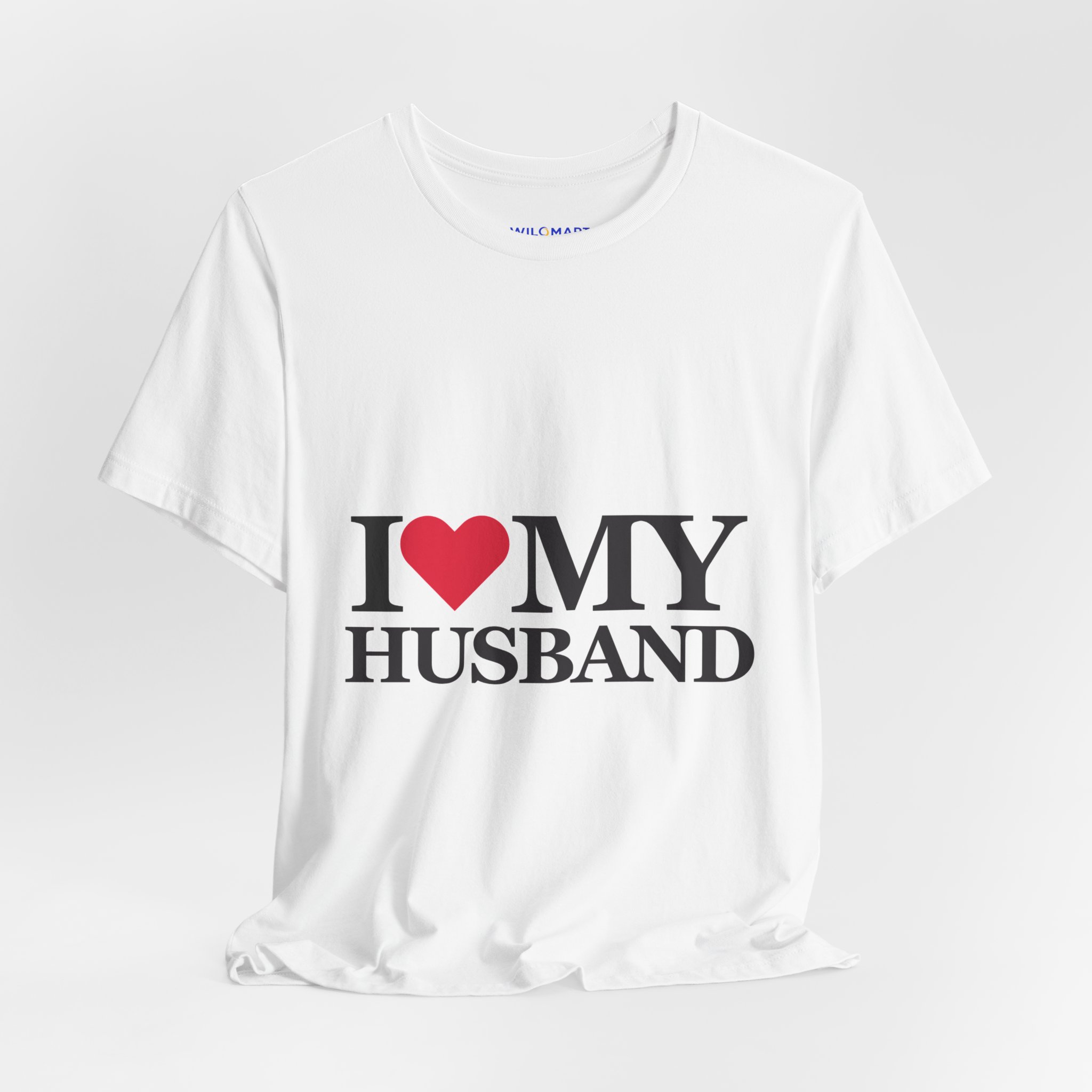 I ♥ MY HUSBAND T-Shirt | Heart My Husband T-Shirt - Image 6