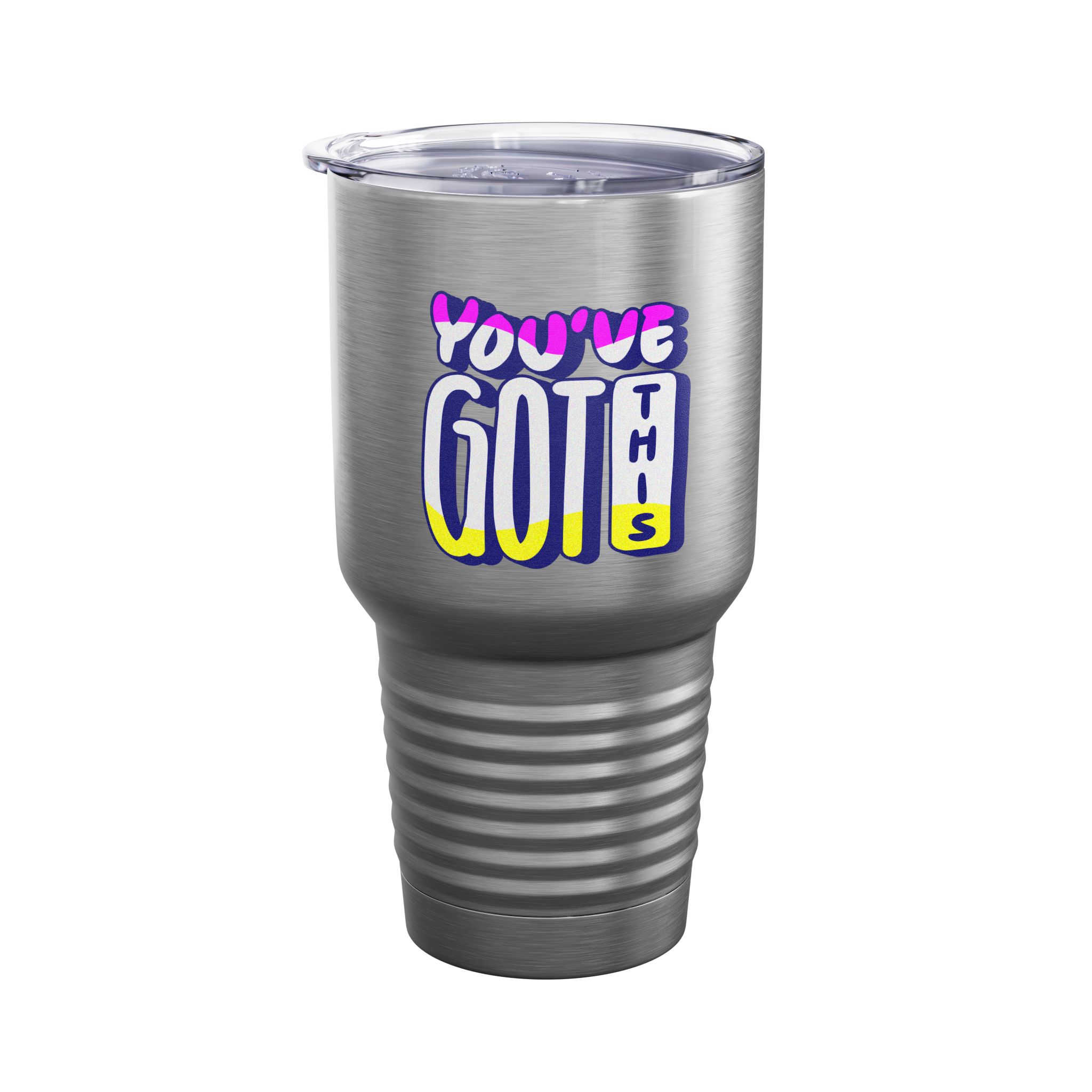 Youve Got This Tumbler | 30oz Insulated Stainless Steel WILOMART - Image 8
